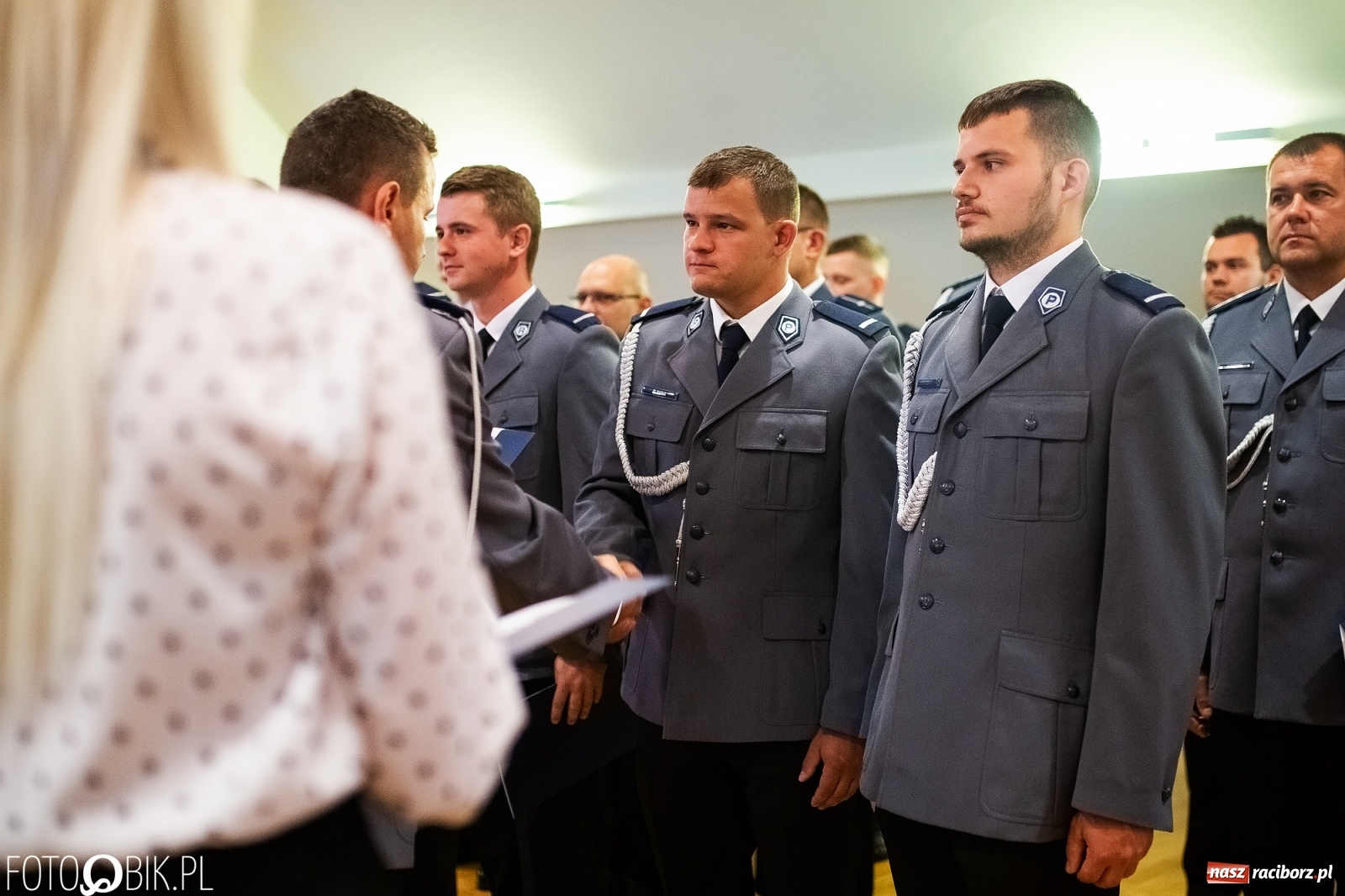 Zdjęcie w galerii na portalu naszraciborz.pl: Święto Policji na raciborskim zamku  wiadomości z regionu