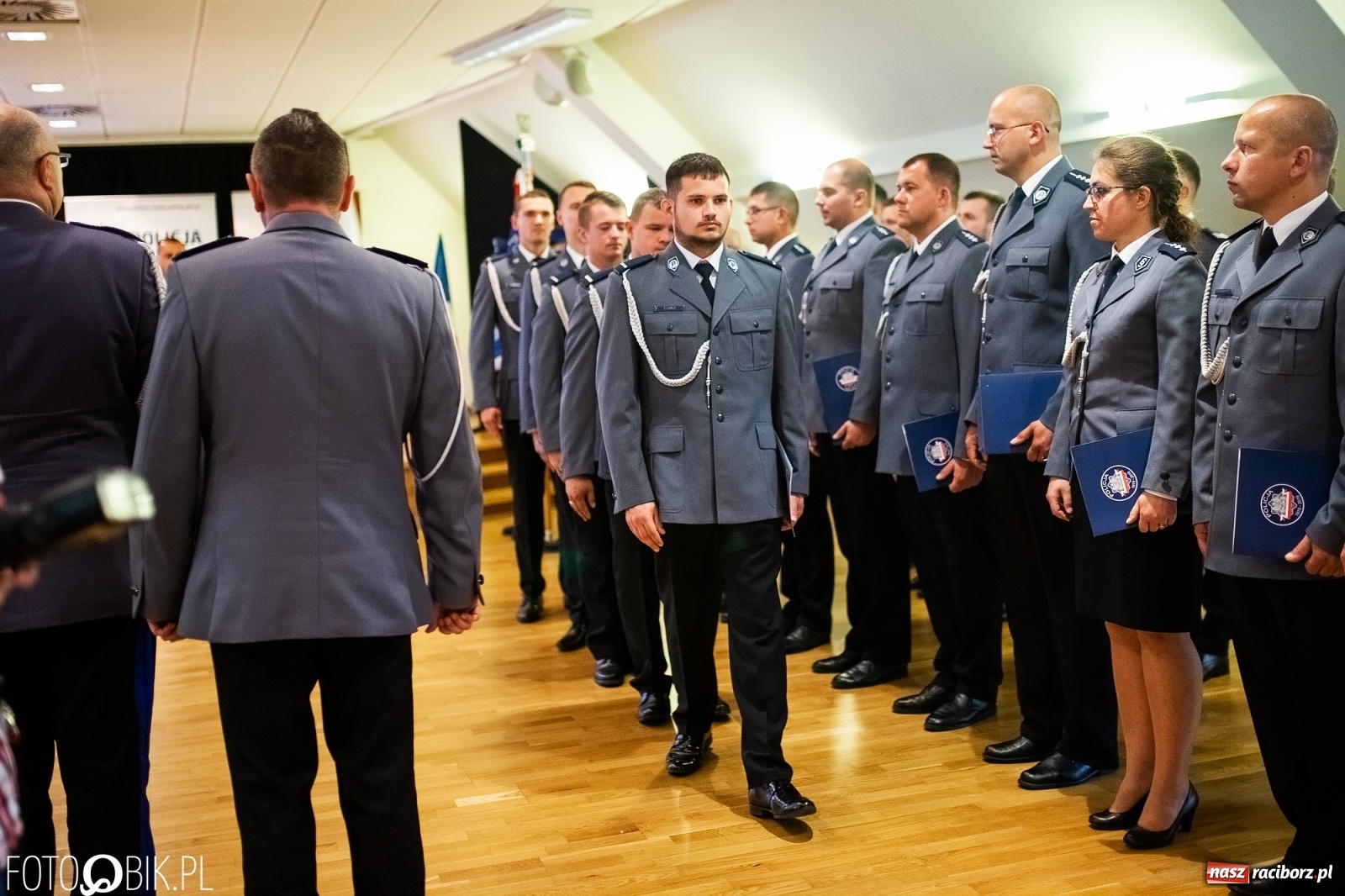 Zdjęcie w galerii na portalu naszraciborz.pl: Święto Policji na raciborskim zamku  wiadomości z regionu