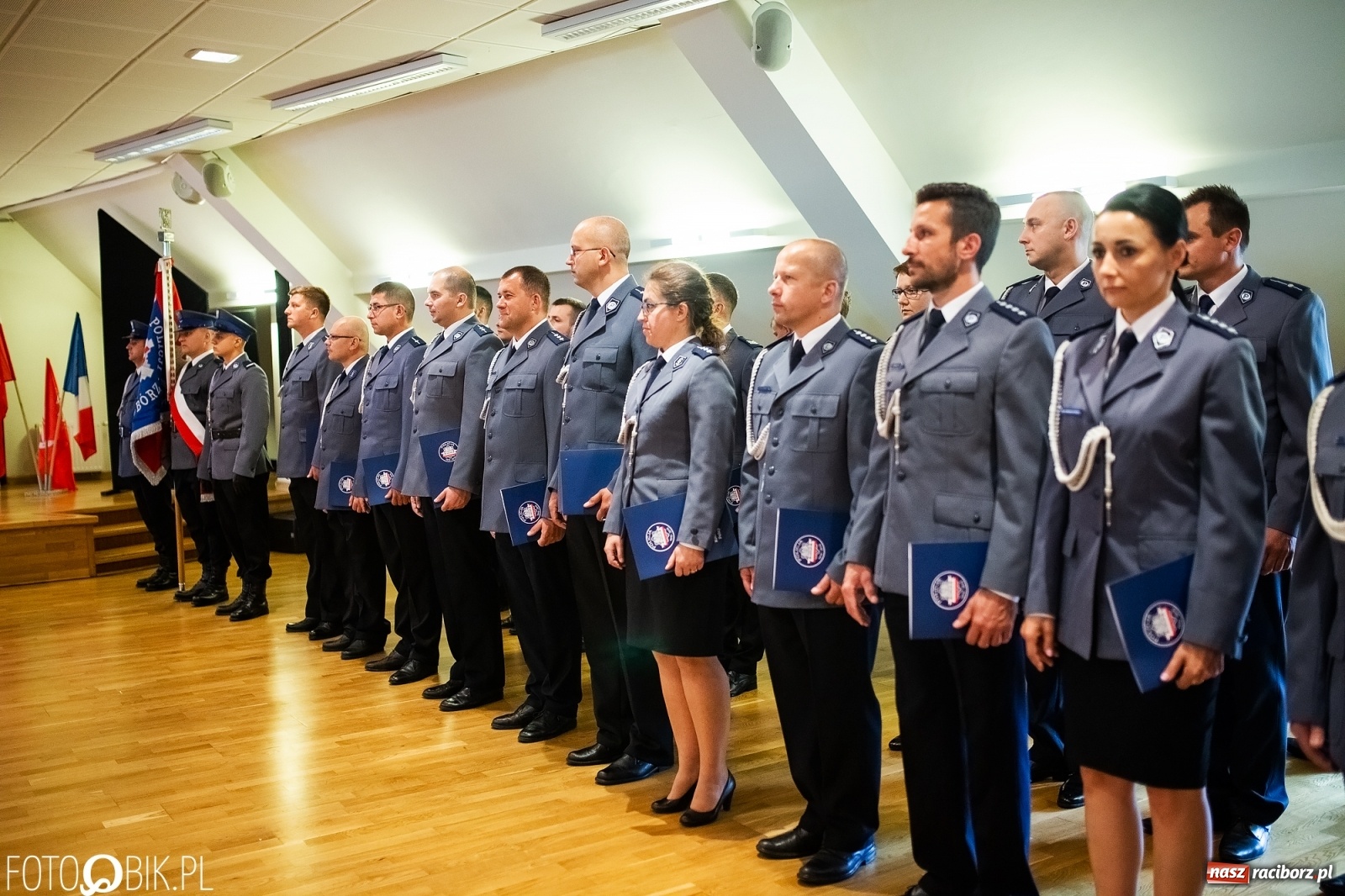 Zdjęcie w galerii na portalu naszraciborz.pl: Święto Policji na raciborskim zamku  wiadomości z regionu