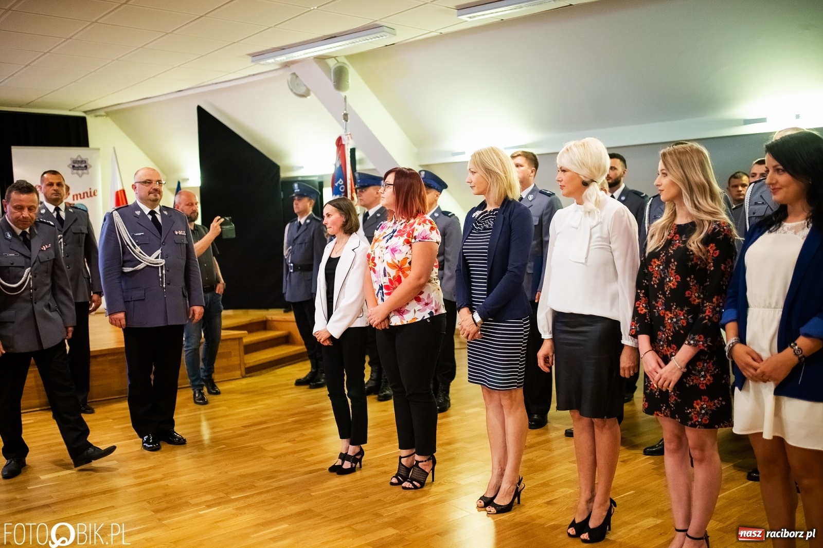 Zdjęcie w galerii na portalu naszraciborz.pl: Święto Policji na raciborskim zamku  wiadomości z regionu