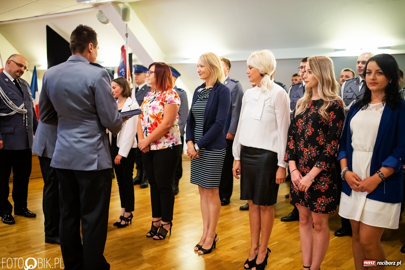 Zdjęcie w galerii na portalu naszraciborz.pl: Święto Policji na raciborskim zamku  wiadomości z regionu
