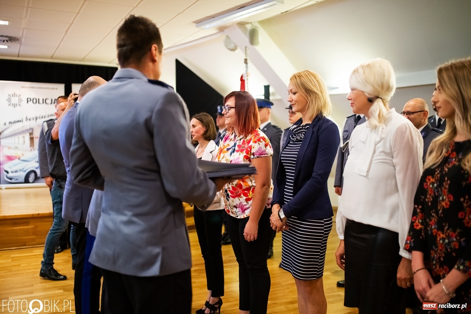 Zdjęcie w galerii na portalu naszraciborz.pl: Święto Policji na raciborskim zamku  wiadomości z regionu