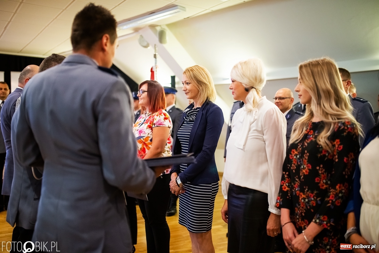 Zdjęcie w galerii na portalu naszraciborz.pl: Święto Policji na raciborskim zamku  wiadomości z regionu