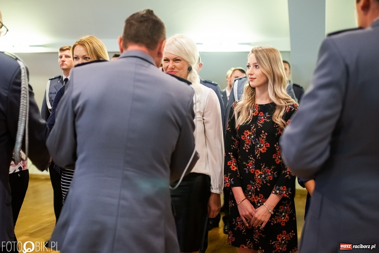 Zdjęcie w galerii na portalu naszraciborz.pl: Święto Policji na raciborskim zamku  wiadomości z regionu