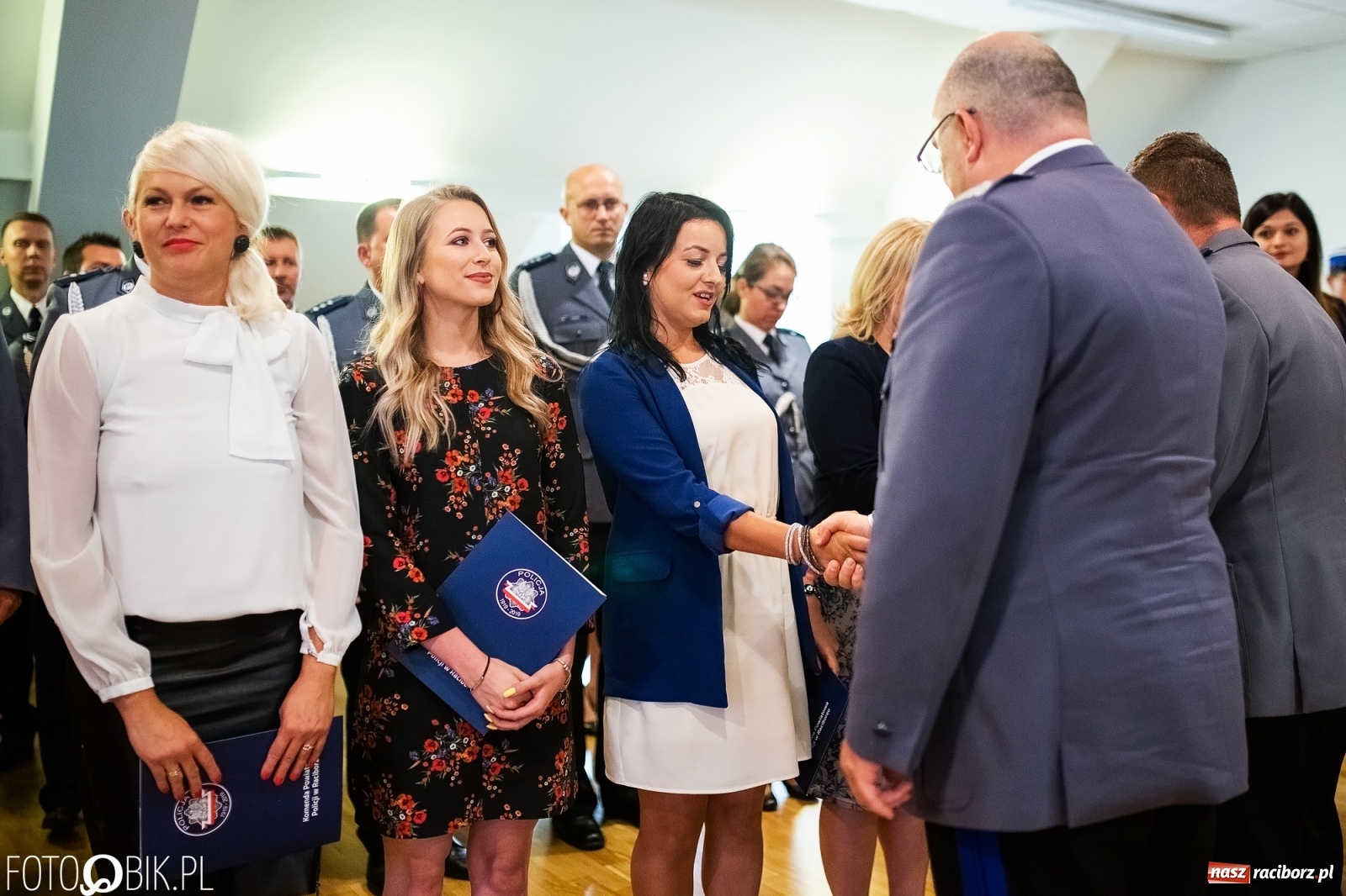 Zdjęcie w galerii na portalu naszraciborz.pl: Święto Policji na raciborskim zamku  wiadomości z regionu