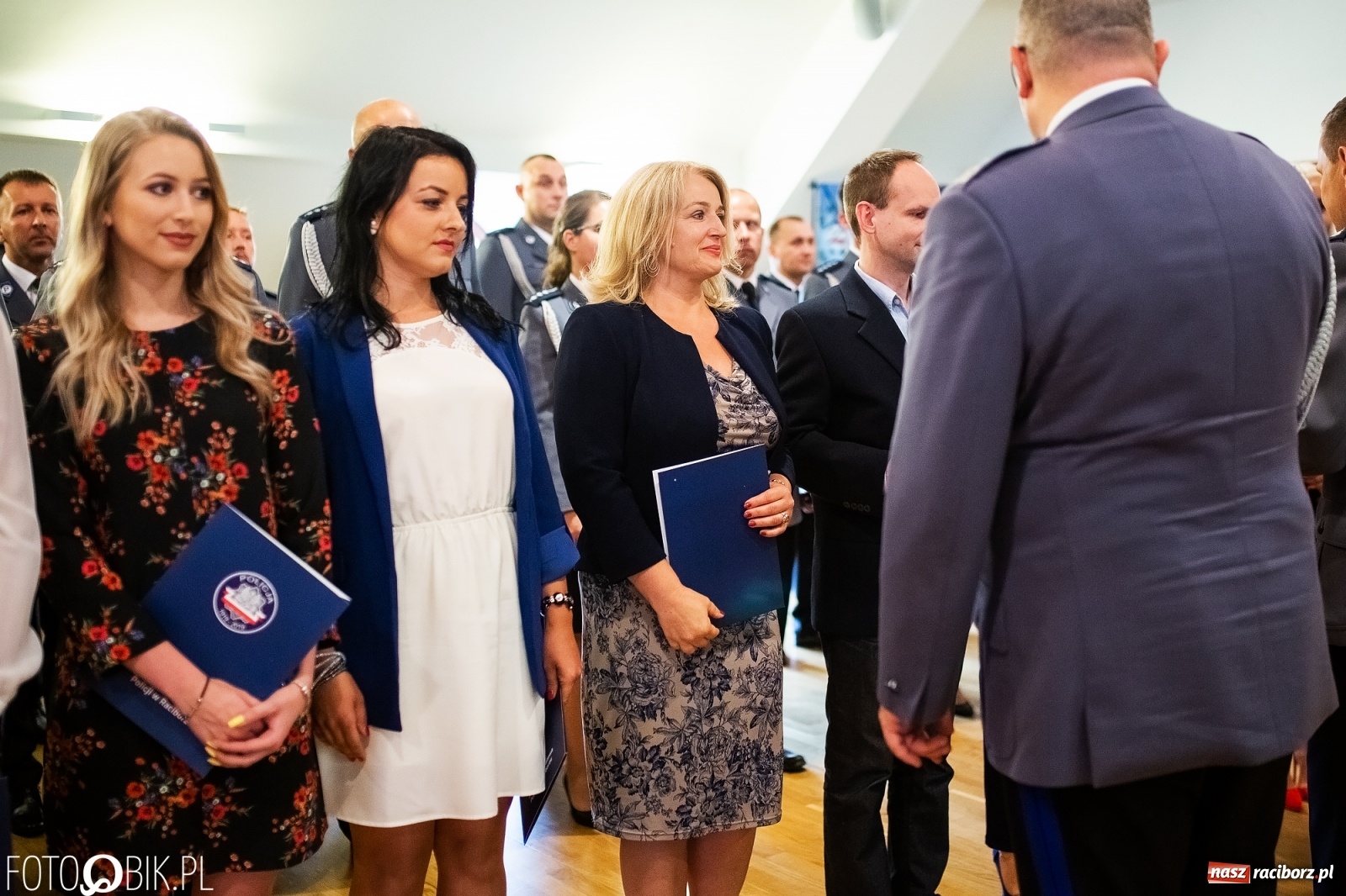 Zdjęcie w galerii na portalu naszraciborz.pl: Święto Policji na raciborskim zamku  wiadomości z regionu