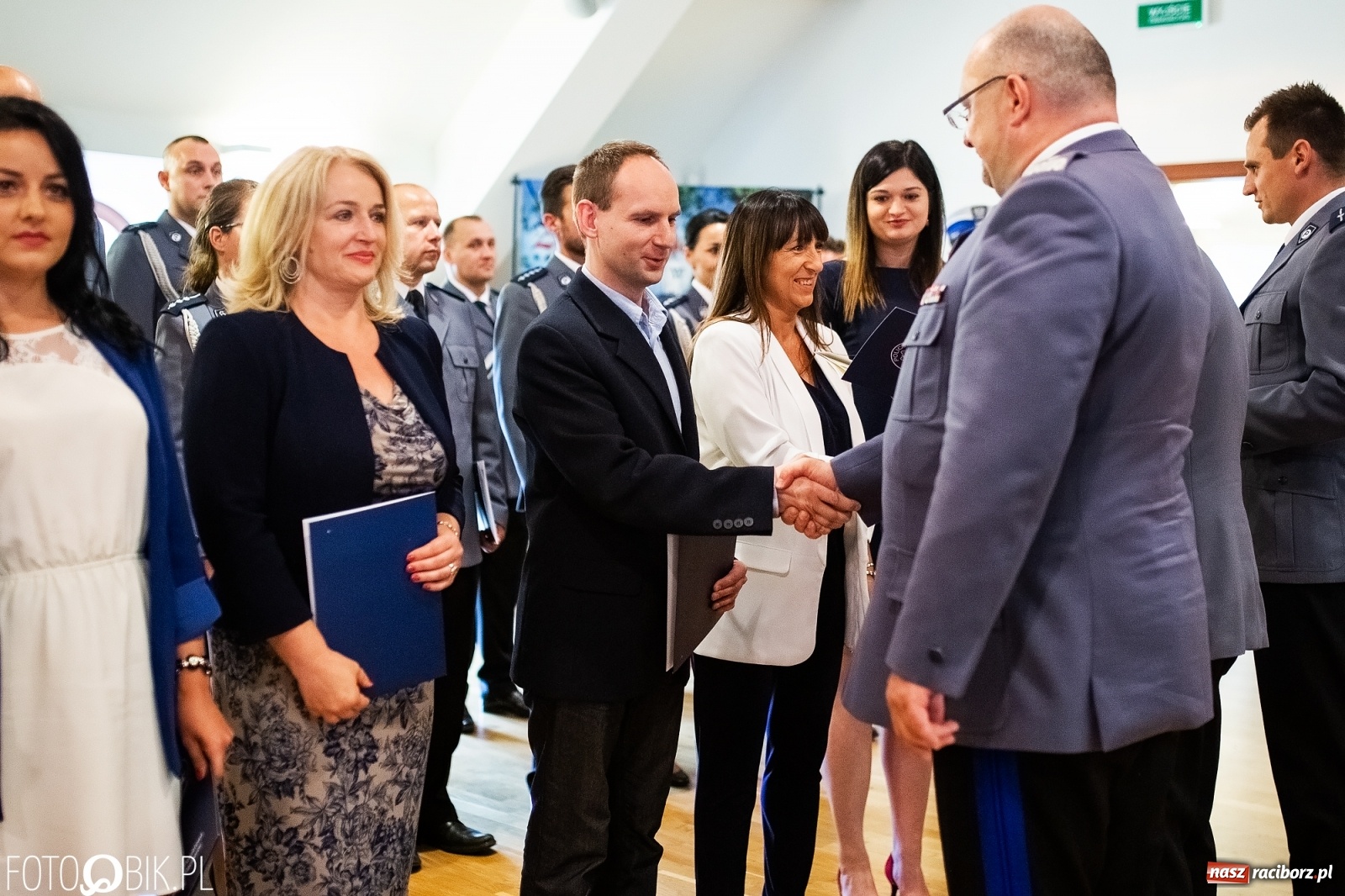 Zdjęcie w galerii na portalu naszraciborz.pl: Święto Policji na raciborskim zamku  wiadomości z regionu