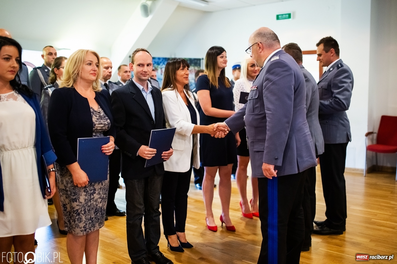 Zdjęcie w galerii na portalu naszraciborz.pl: Święto Policji na raciborskim zamku  wiadomości z regionu