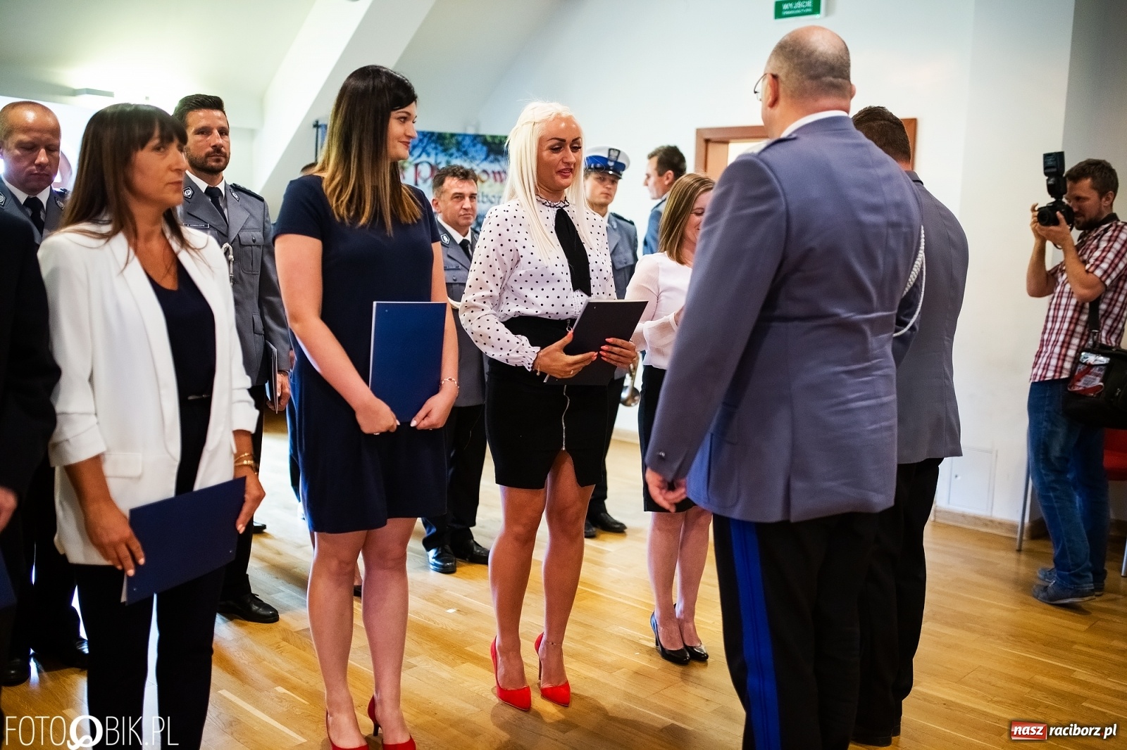 Zdjęcie w galerii na portalu naszraciborz.pl: Święto Policji na raciborskim zamku  wiadomości z regionu