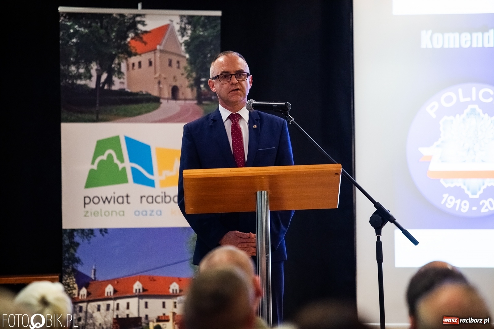 Zdjęcie w galerii na portalu naszraciborz.pl: Święto Policji na raciborskim zamku  wiadomości z regionu