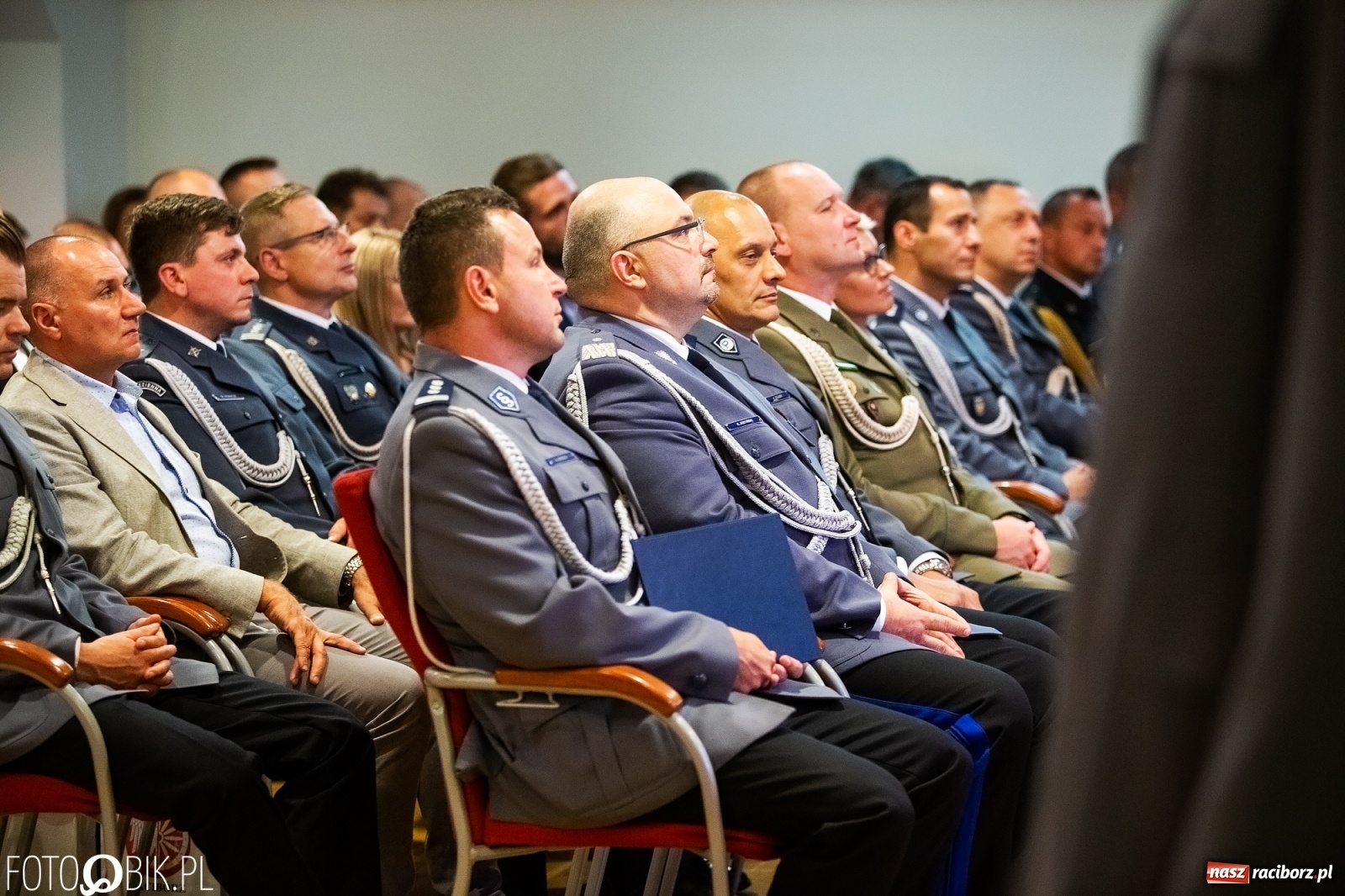Zdjęcie w galerii na portalu naszraciborz.pl: Święto Policji na raciborskim zamku  wiadomości z regionu