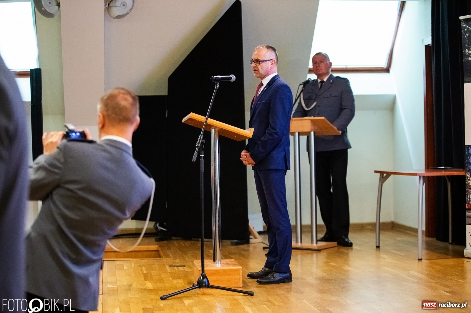 Zdjęcie w galerii na portalu naszraciborz.pl: Święto Policji na raciborskim zamku  wiadomości z regionu