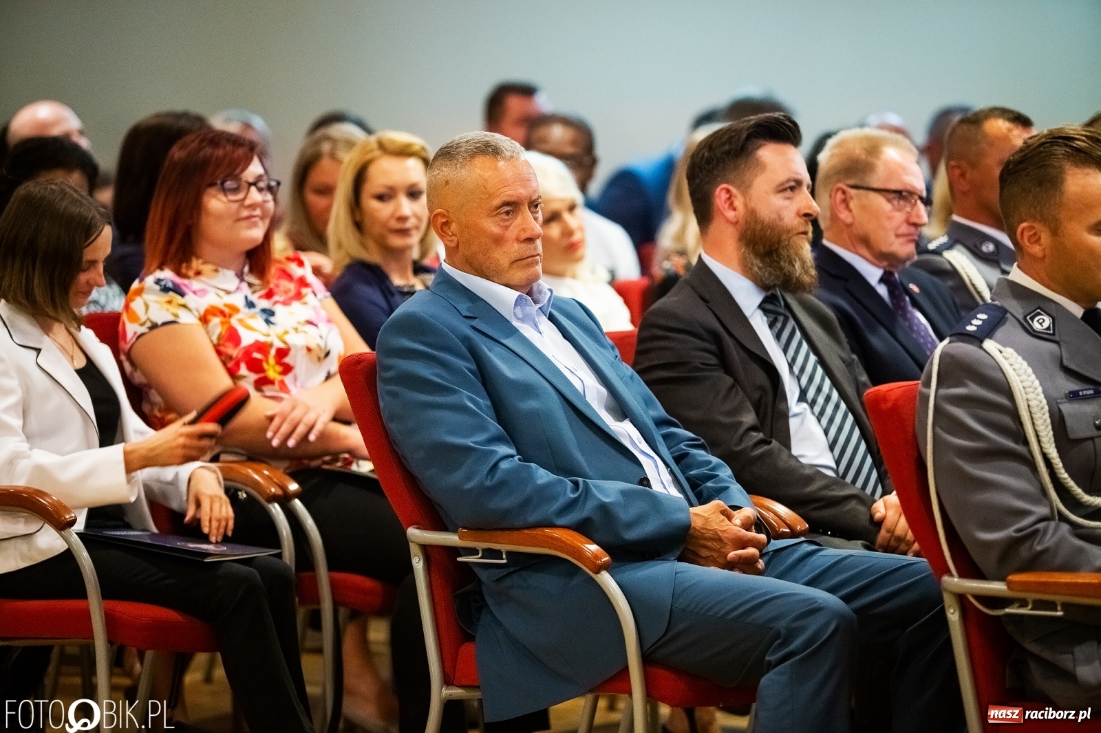Zdjęcie w galerii na portalu naszraciborz.pl: Święto Policji na raciborskim zamku  wiadomości z regionu