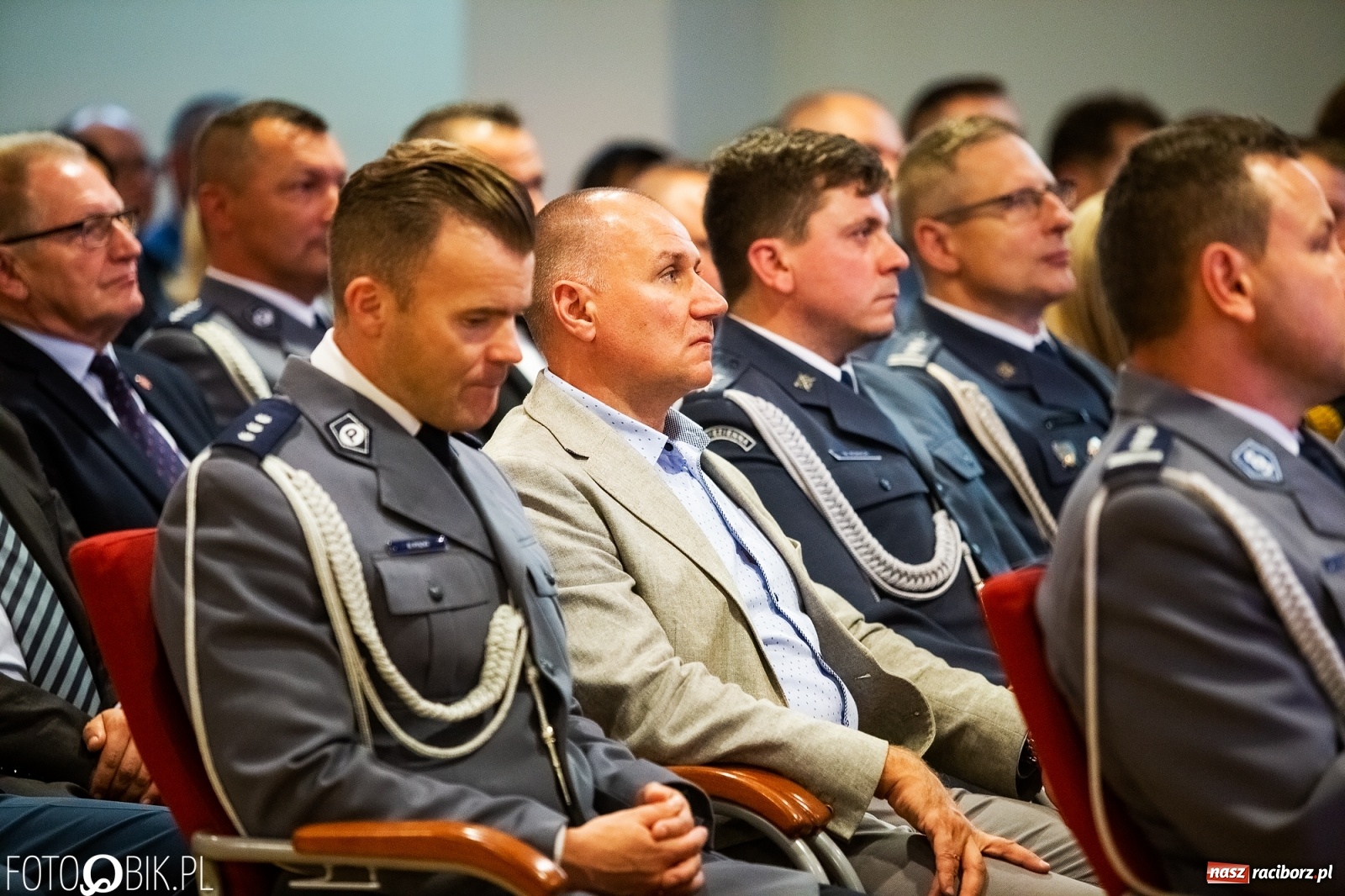 Zdjęcie w galerii na portalu naszraciborz.pl: Święto Policji na raciborskim zamku  wiadomości z regionu