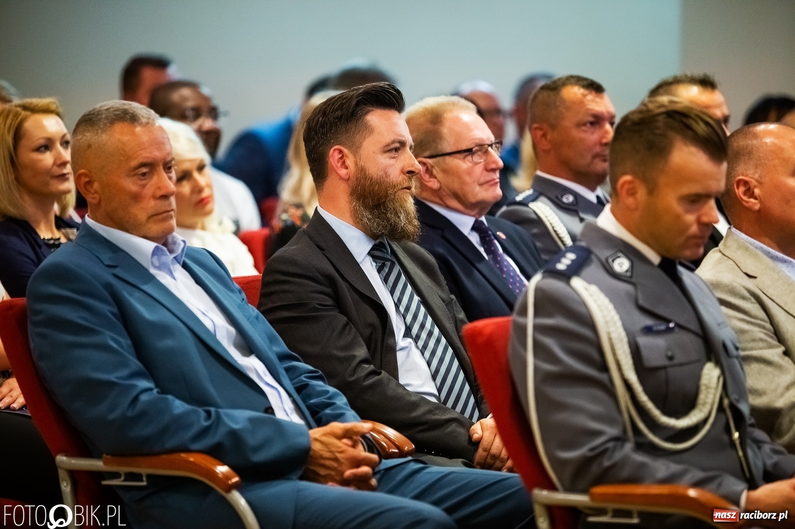 Zdjęcie w galerii na portalu naszraciborz.pl: Święto Policji na raciborskim zamku  wiadomości z regionu