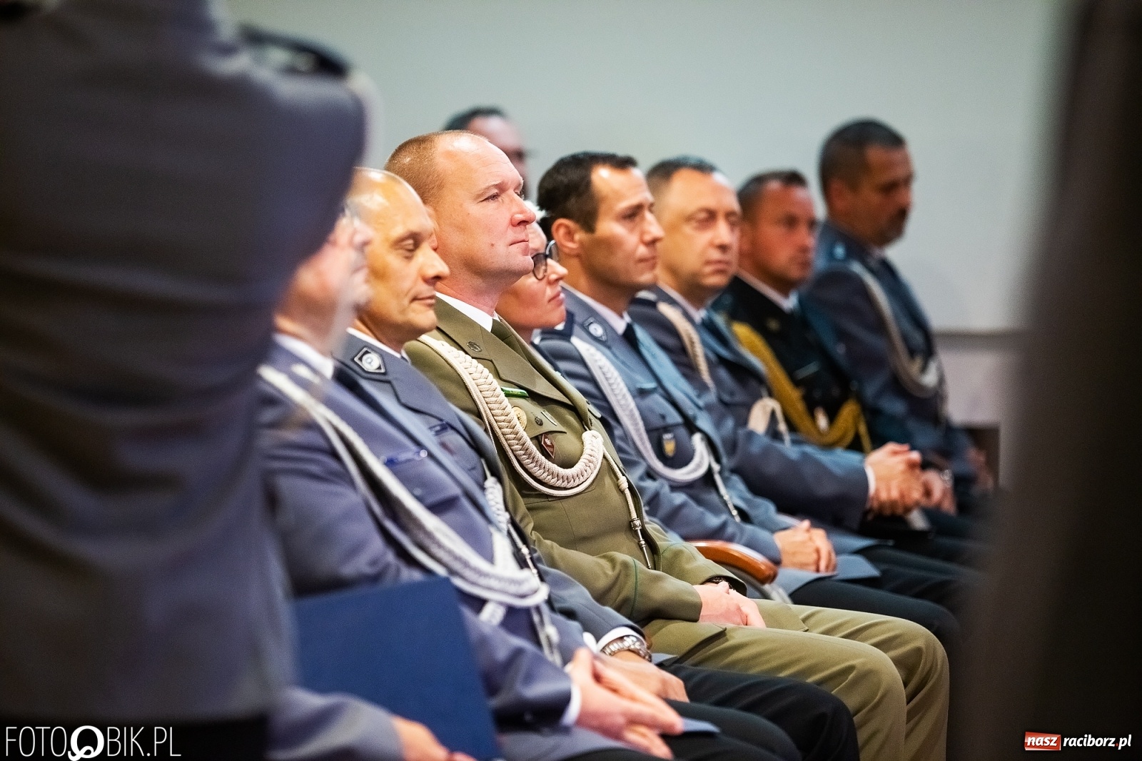 Zdjęcie w galerii na portalu naszraciborz.pl: Święto Policji na raciborskim zamku  wiadomości z regionu