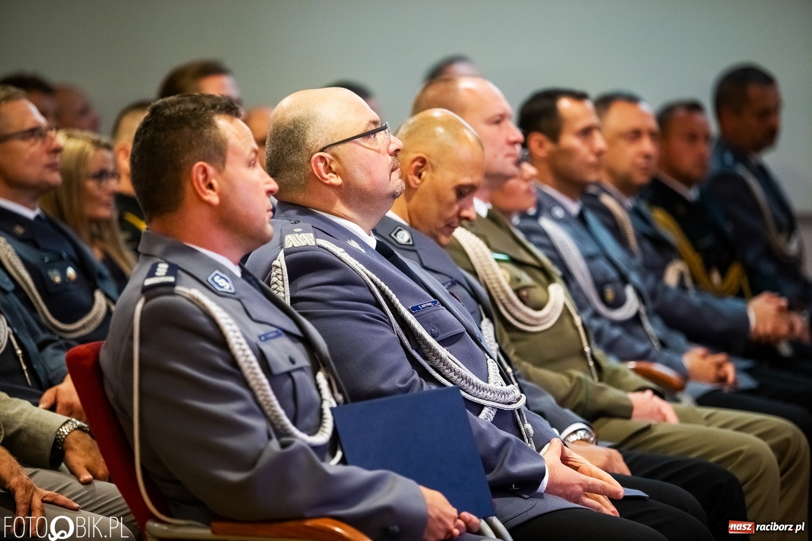 Zdjęcie w galerii na portalu naszraciborz.pl: Święto Policji na raciborskim zamku  wiadomości z regionu