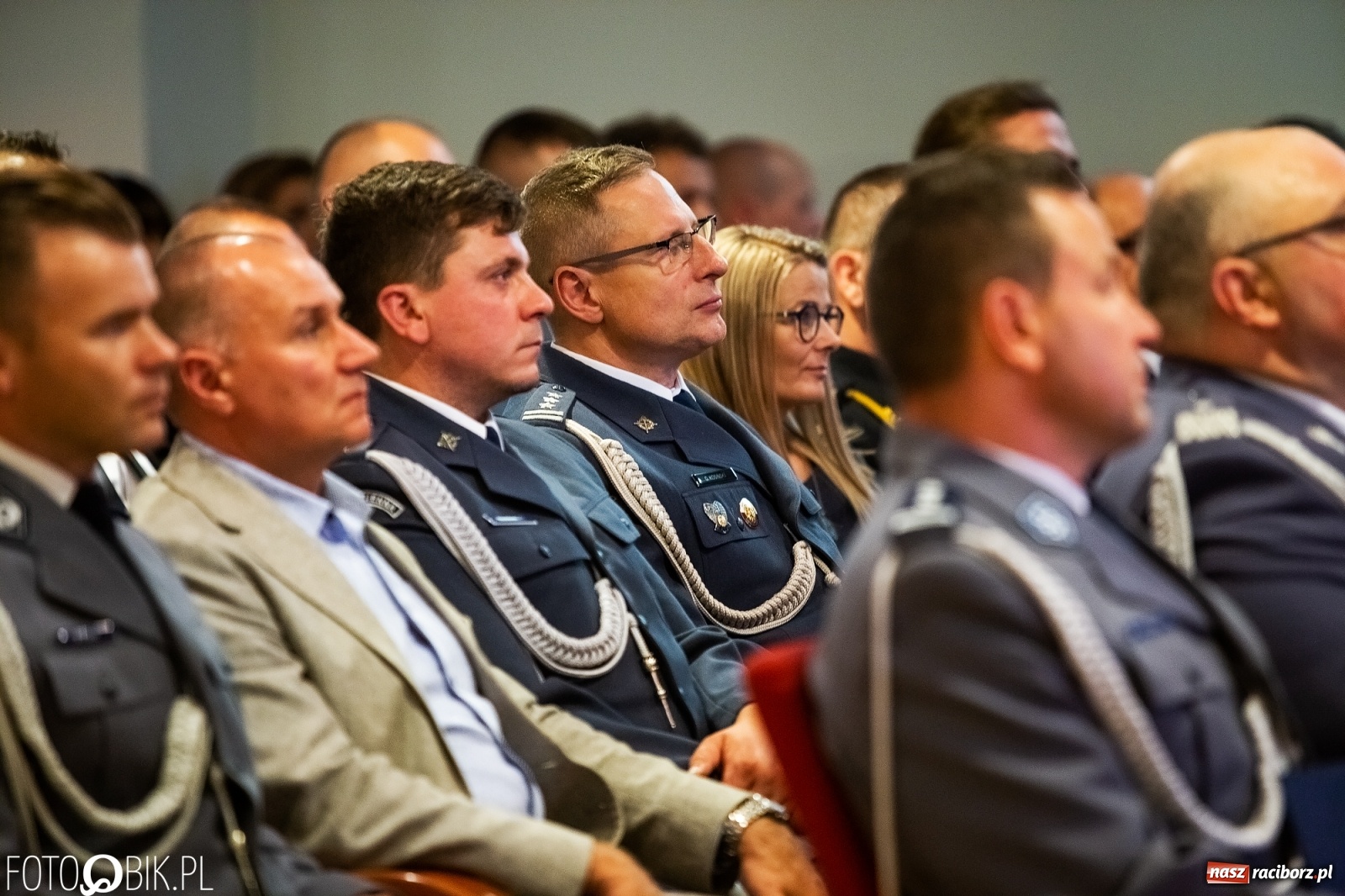 Zdjęcie w galerii na portalu naszraciborz.pl: Święto Policji na raciborskim zamku  wiadomości z regionu