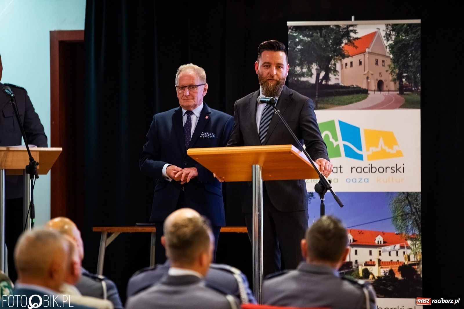 Zdjęcie w galerii na portalu naszraciborz.pl: Święto Policji na raciborskim zamku  wiadomości z regionu