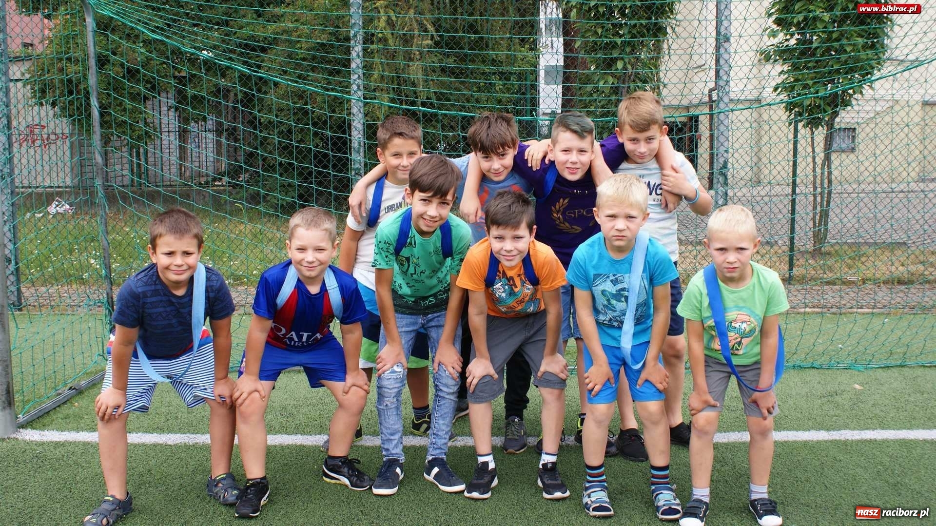 Zdjęcie w galerii na portalu naszraciborz.pl: Szkoła Magii i Czarodziejstwa przy Kasprowicza 12  wiadomości z regionu