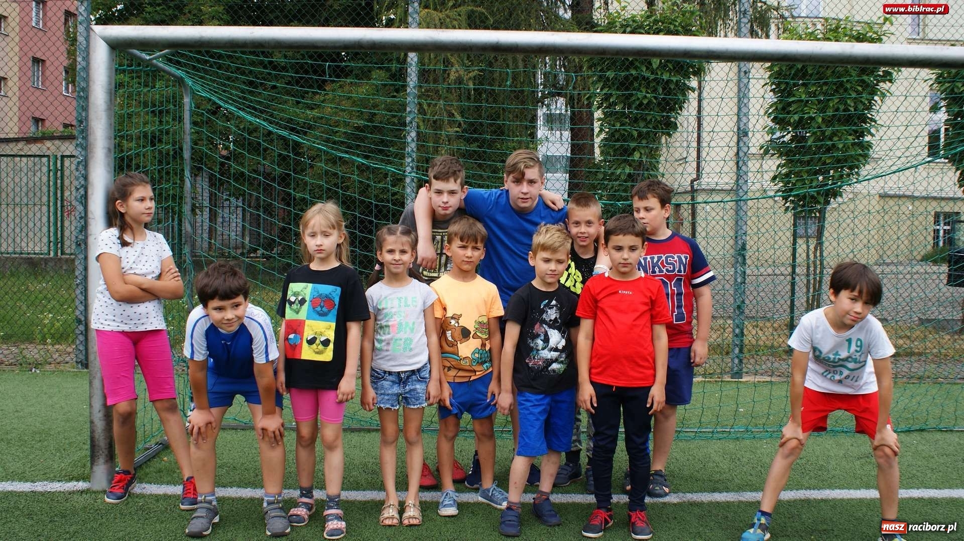 Zdjęcie w galerii na portalu naszraciborz.pl: Szkoła Magii i Czarodziejstwa przy Kasprowicza 12  wiadomości z regionu