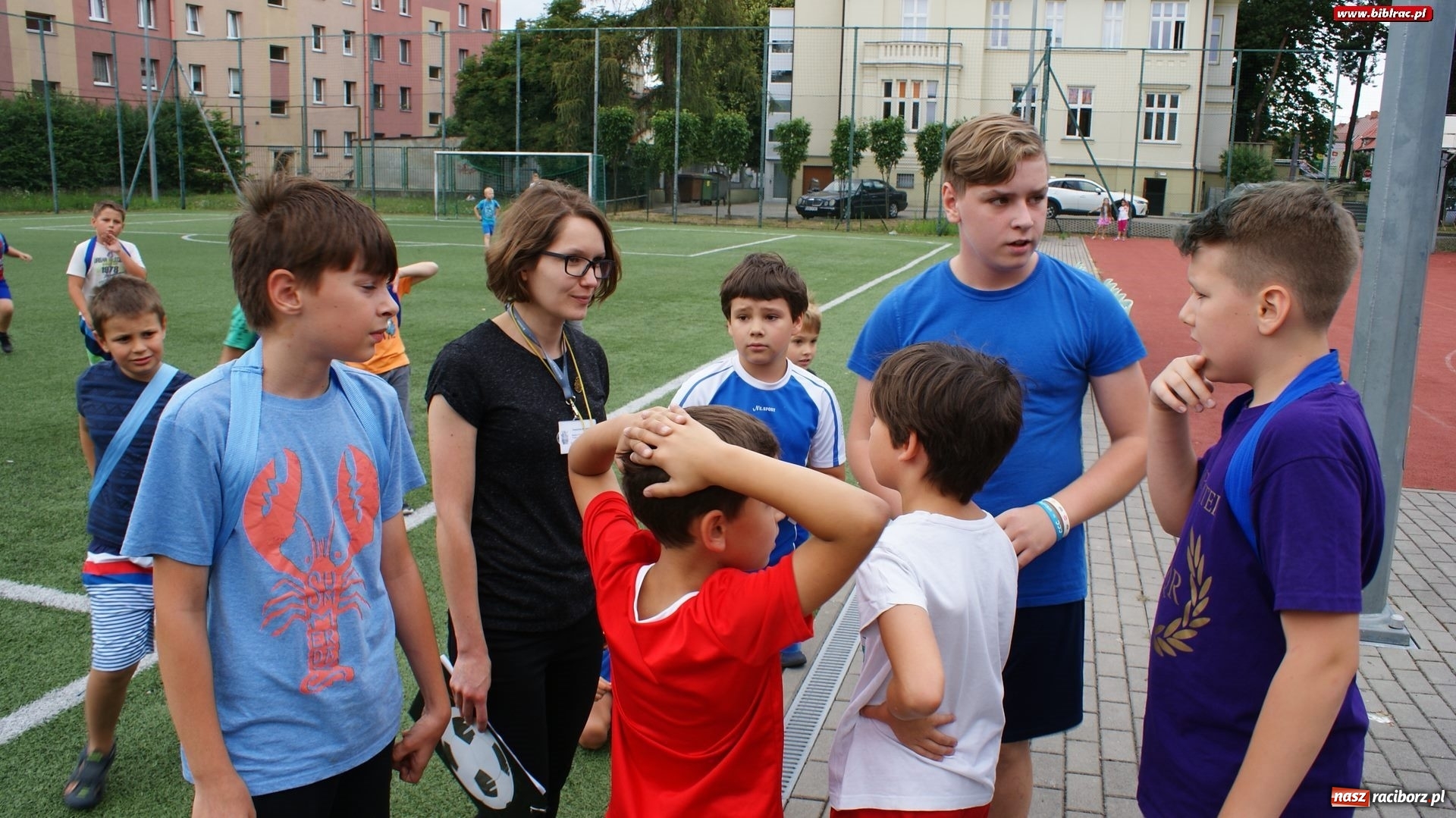 Zdjęcie w galerii na portalu naszraciborz.pl: Szkoła Magii i Czarodziejstwa przy Kasprowicza 12  wiadomości z regionu