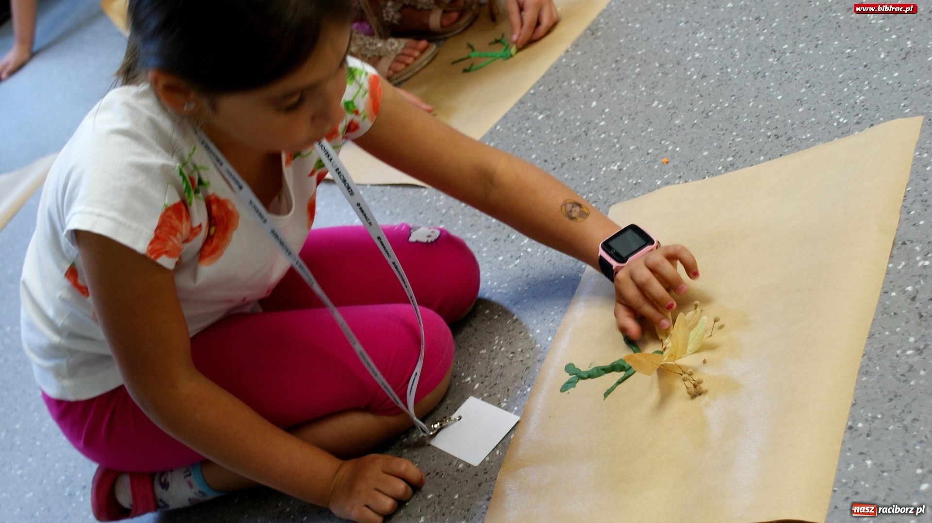 Zdjęcie w galerii na portalu naszraciborz.pl: Szkoła Magii i Czarodziejstwa przy Kasprowicza 12  wiadomości z regionu