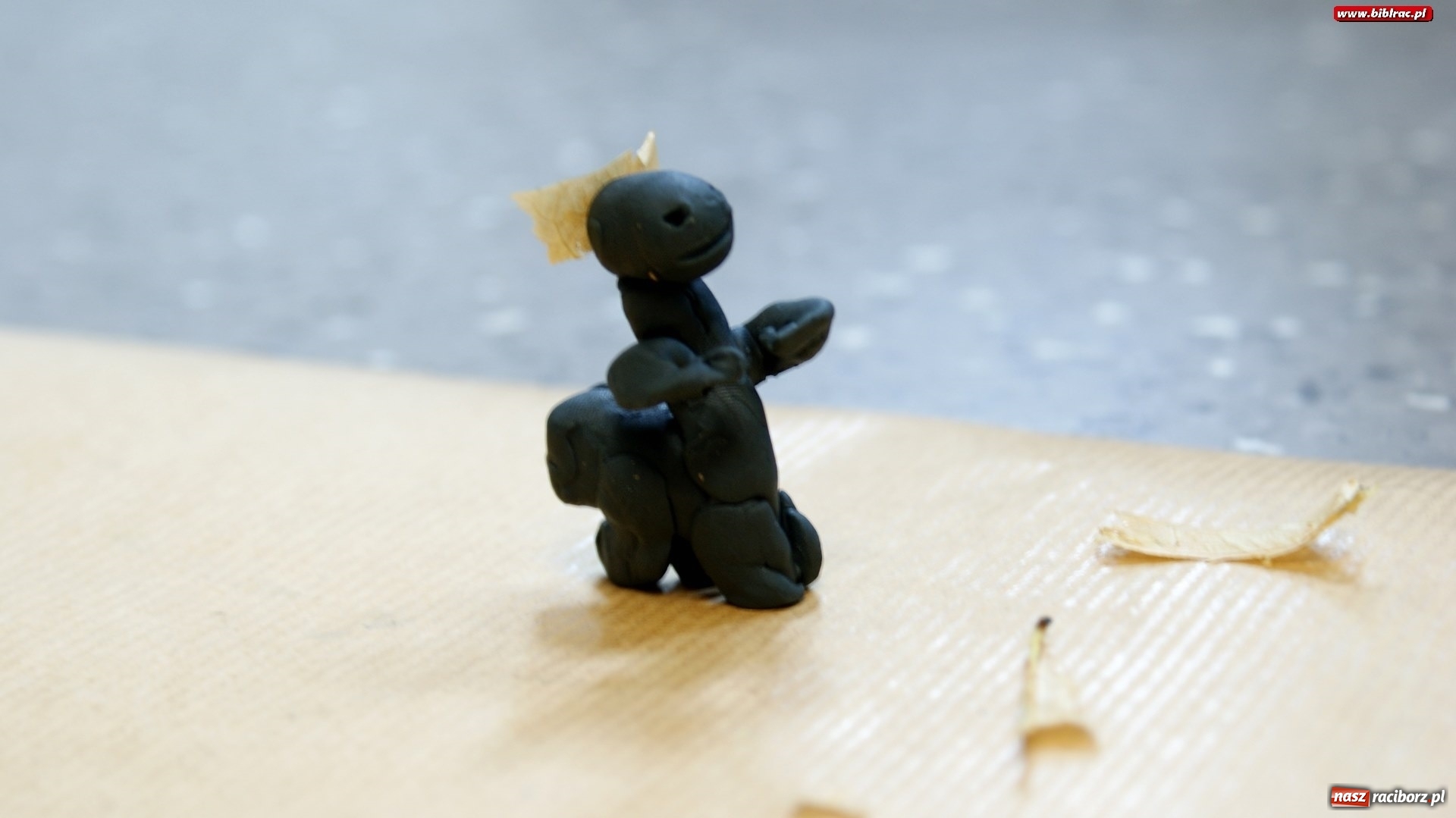 Zdjęcie w galerii na portalu naszraciborz.pl: Szkoła Magii i Czarodziejstwa przy Kasprowicza 12  wiadomości z regionu