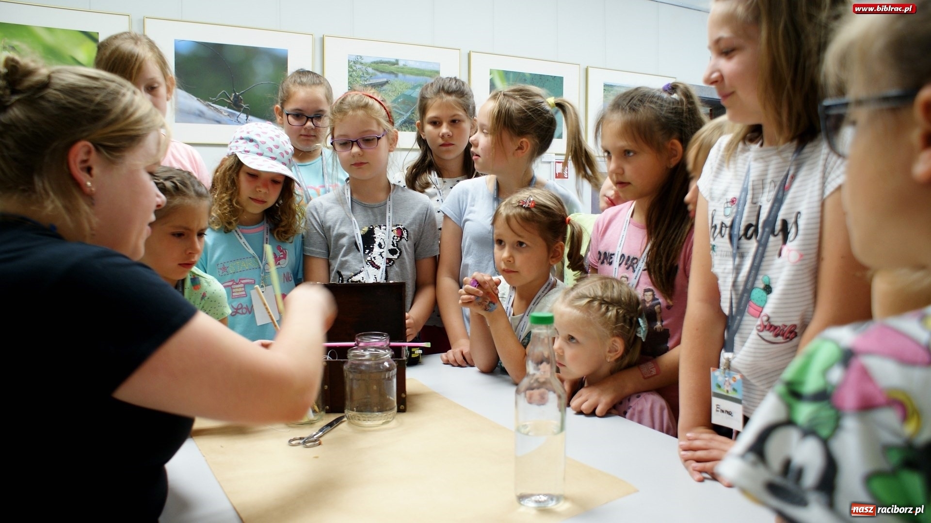 Zdjęcie w galerii na portalu naszraciborz.pl: Szkoła Magii i Czarodziejstwa przy Kasprowicza 12  wiadomości z regionu