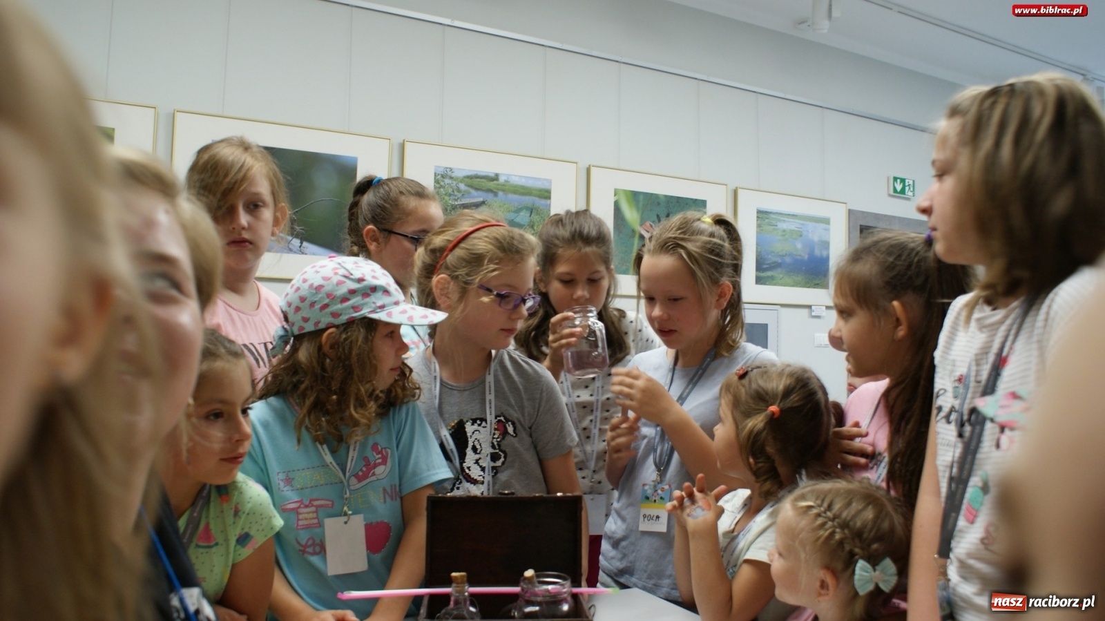 Zdjęcie w galerii na portalu naszraciborz.pl: Szkoła Magii i Czarodziejstwa przy Kasprowicza 12  wiadomości z regionu