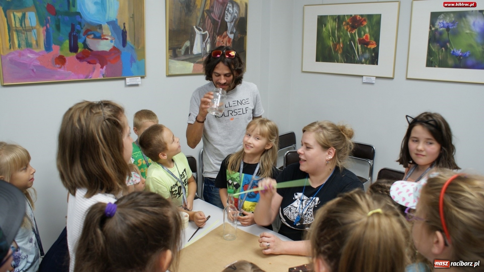 Zdjęcie w galerii na portalu naszraciborz.pl: Szkoła Magii i Czarodziejstwa przy Kasprowicza 12  wiadomości z regionu