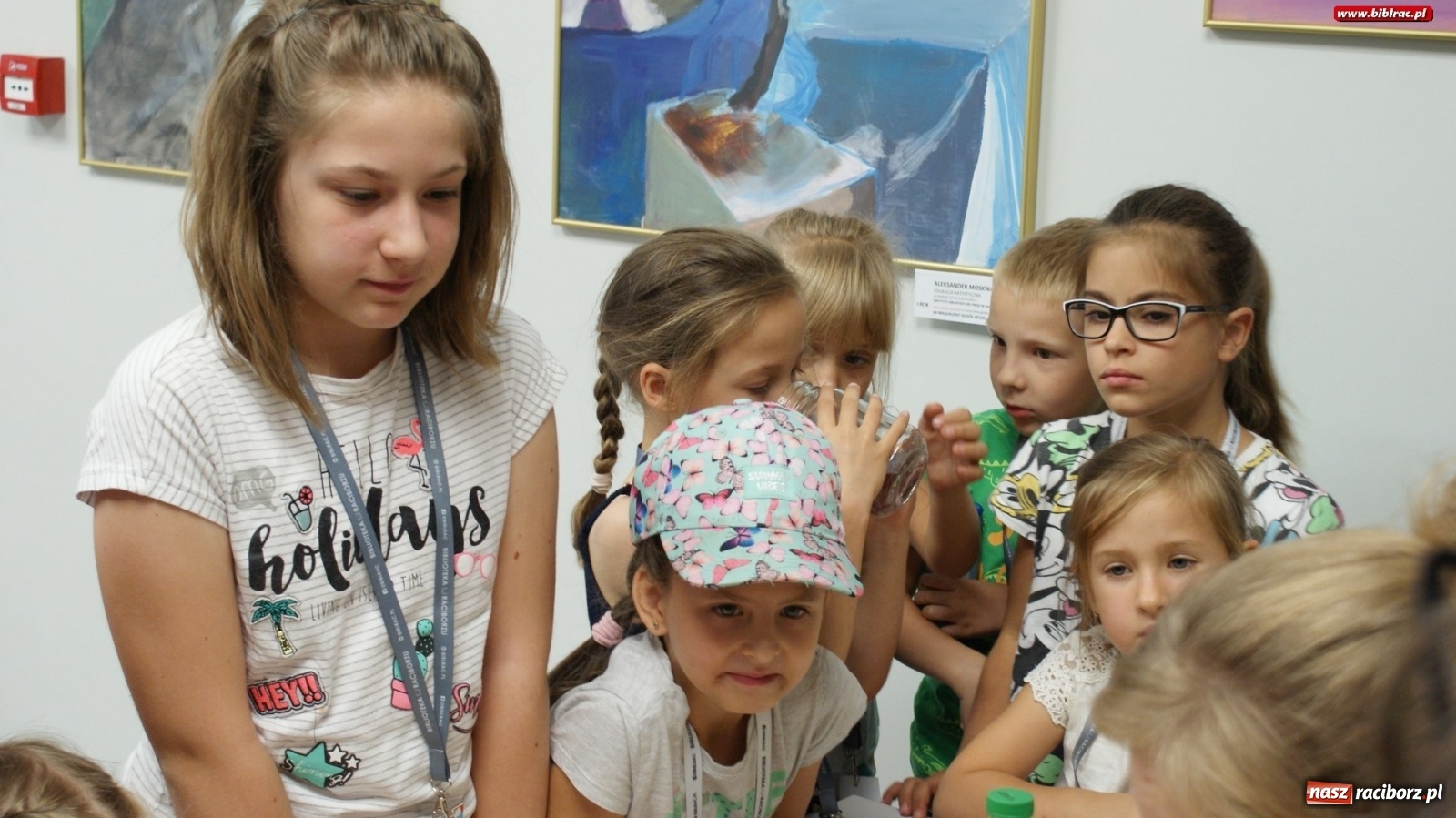 Zdjęcie w galerii na portalu naszraciborz.pl: Szkoła Magii i Czarodziejstwa przy Kasprowicza 12  wiadomości z regionu