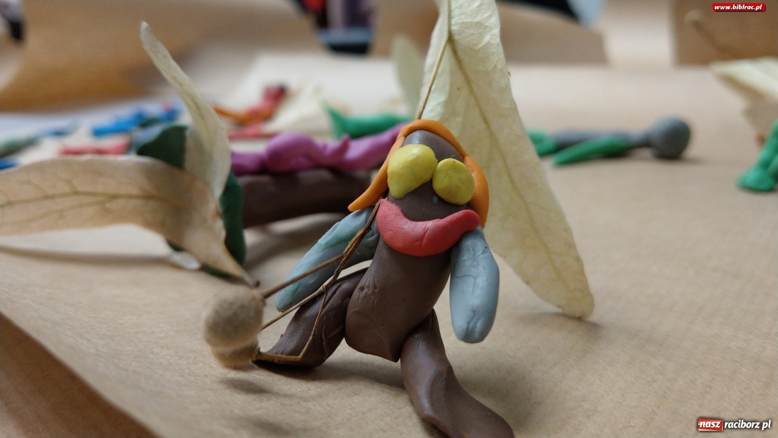 Zdjęcie w galerii na portalu naszraciborz.pl: Szkoła Magii i Czarodziejstwa przy Kasprowicza 12  wiadomości z regionu