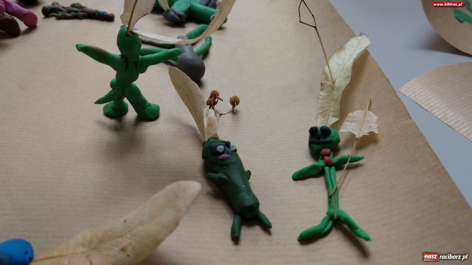 Zdjęcie w galerii na portalu naszraciborz.pl: Szkoła Magii i Czarodziejstwa przy Kasprowicza 12  wiadomości z regionu