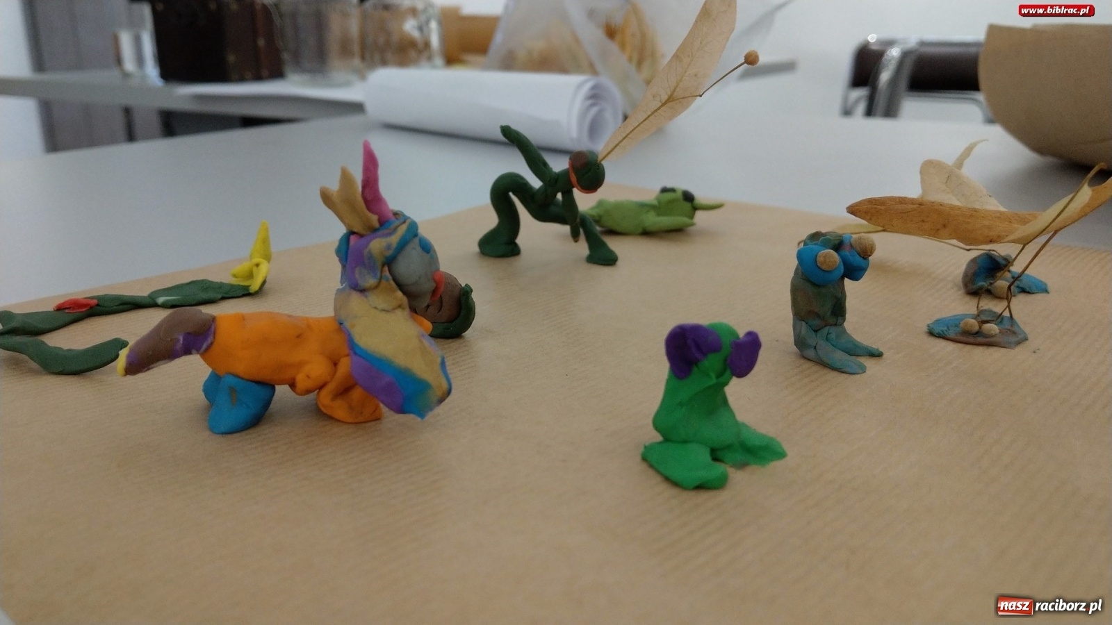 Zdjęcie w galerii na portalu naszraciborz.pl: Szkoła Magii i Czarodziejstwa przy Kasprowicza 12  wiadomości z regionu