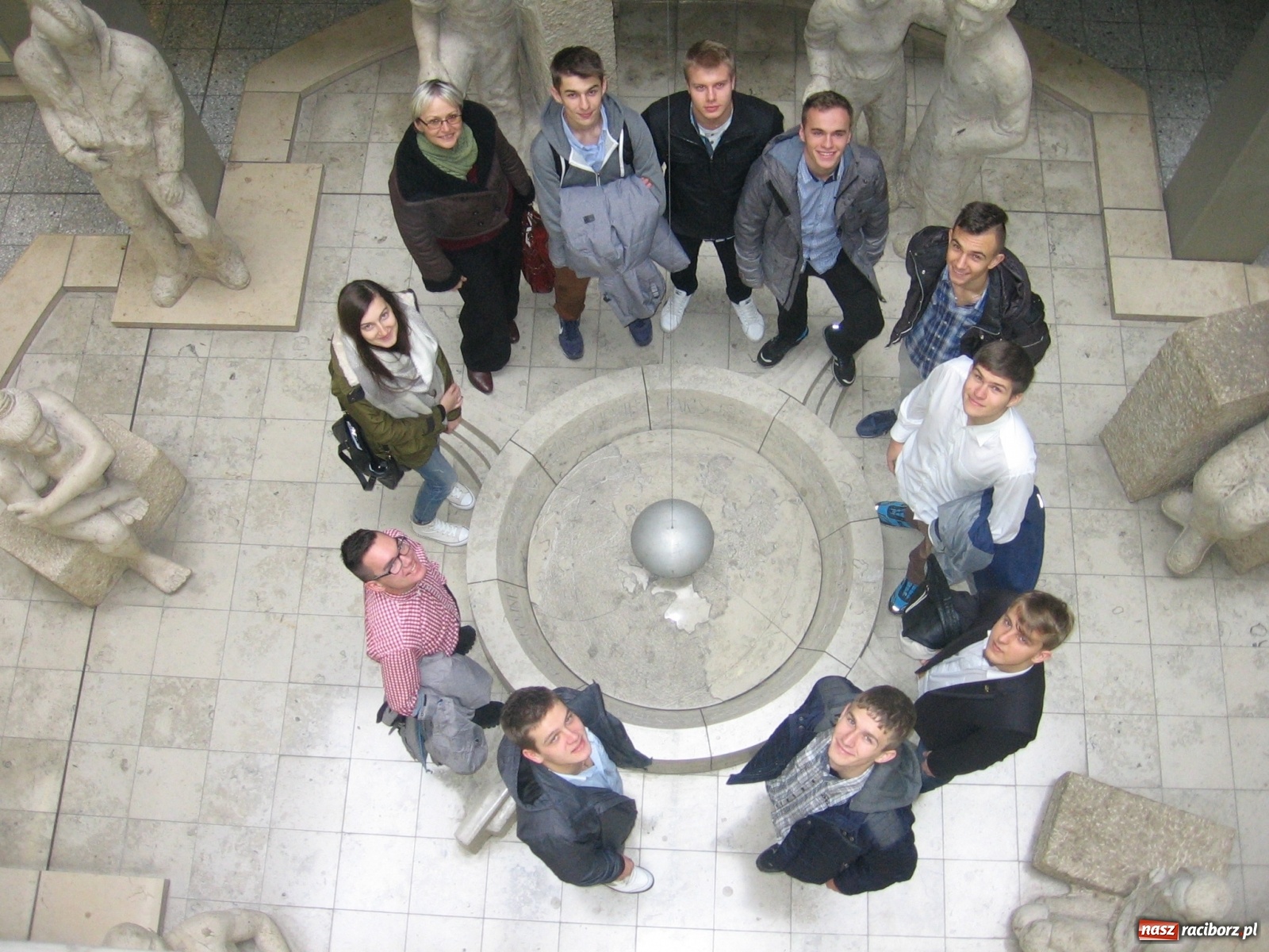 Zdjęcie w galerii na portalu naszraciborz.pl: Rozwiń skrzydła z Mechanikiem. CKZiU nr 2 w Erasmusie  wiadomości z regionu