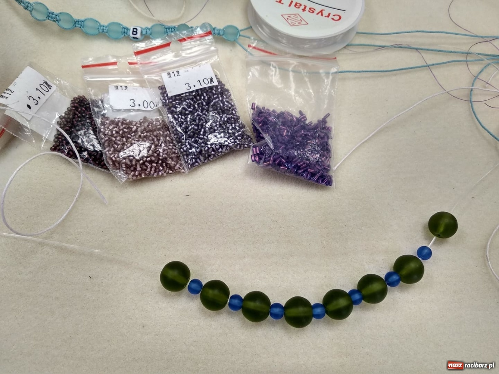 Zdjęcie w galerii na portalu naszraciborz.pl: W Brzeziu stawiają na rękodzieło  wiadomości z regionu