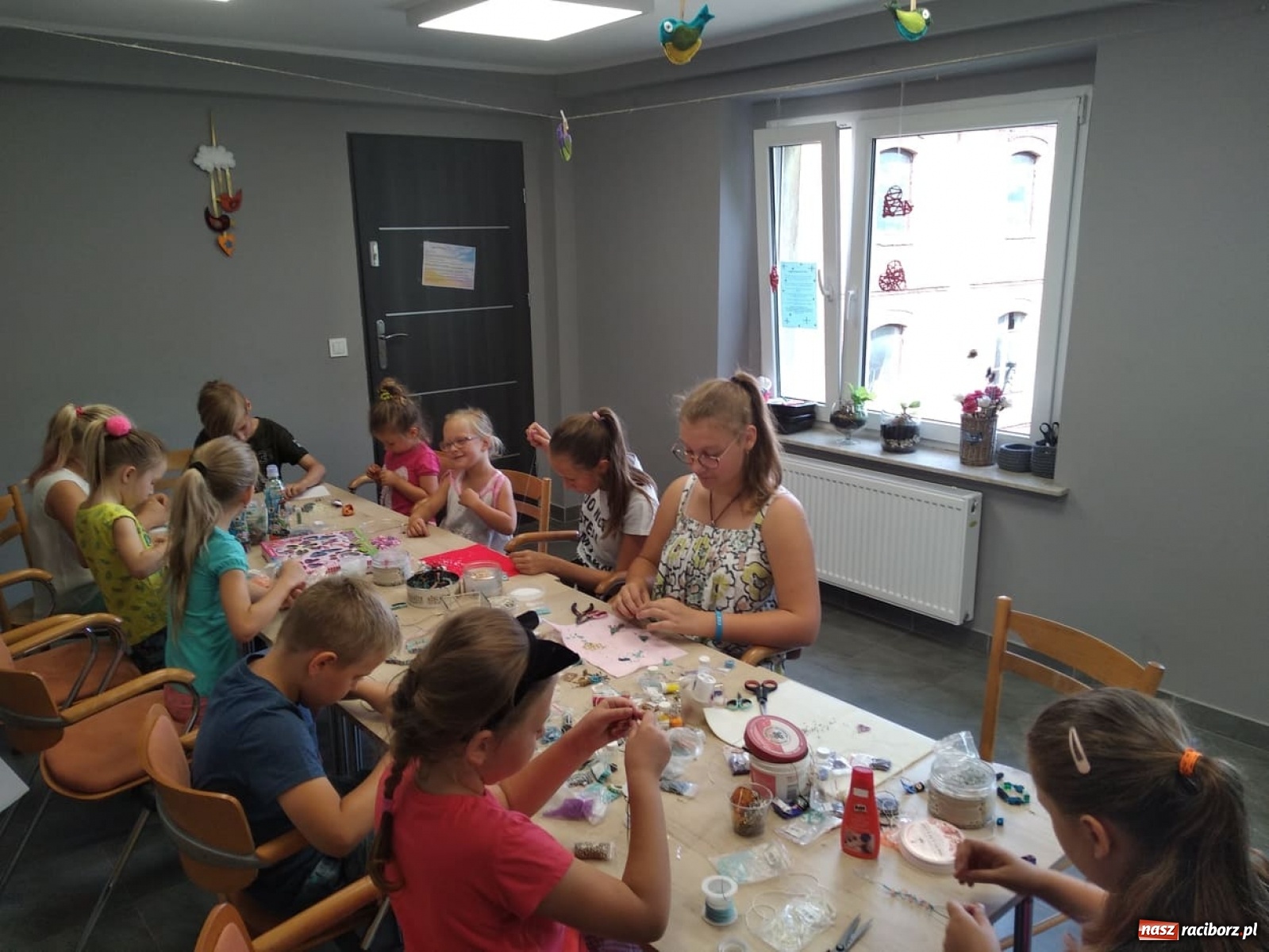 Zdjęcie w galerii na portalu naszraciborz.pl: W Brzeziu stawiają na rękodzieło  wiadomości z regionu