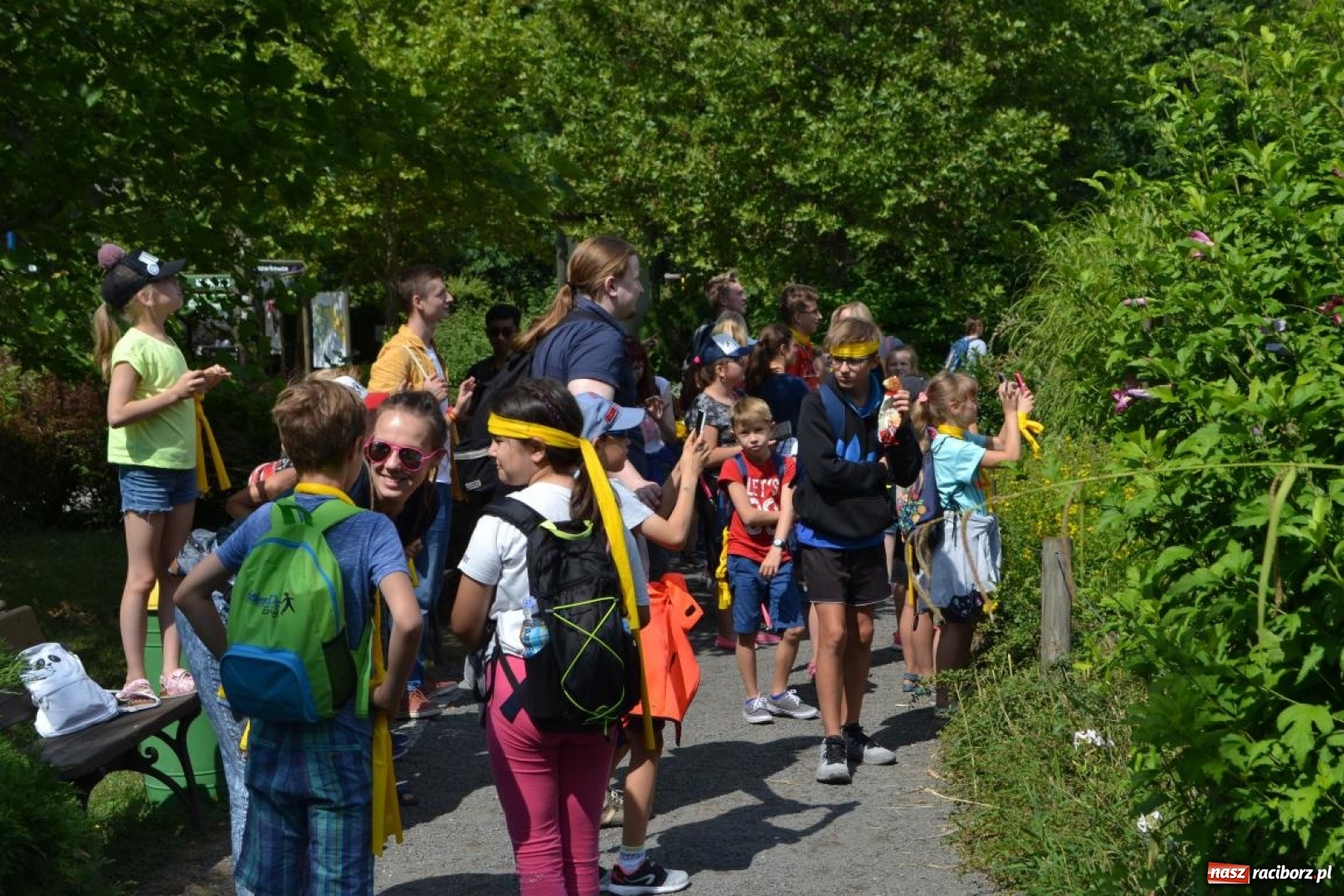 Zdjęcie w galerii na portalu naszraciborz.pl: Uczestnicy projektu UNDERSTAND w Opolskim ZOO  wiadomości z regionu