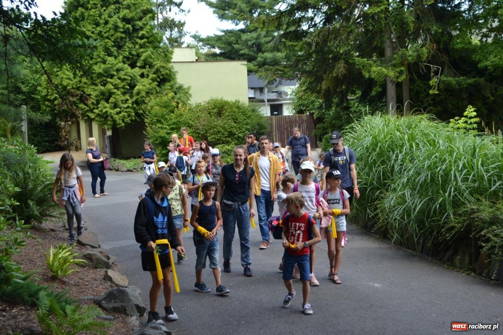 Zdjęcie w galerii na portalu naszraciborz.pl: Uczestnicy projektu UNDERSTAND w Opolskim ZOO  wiadomości z regionu