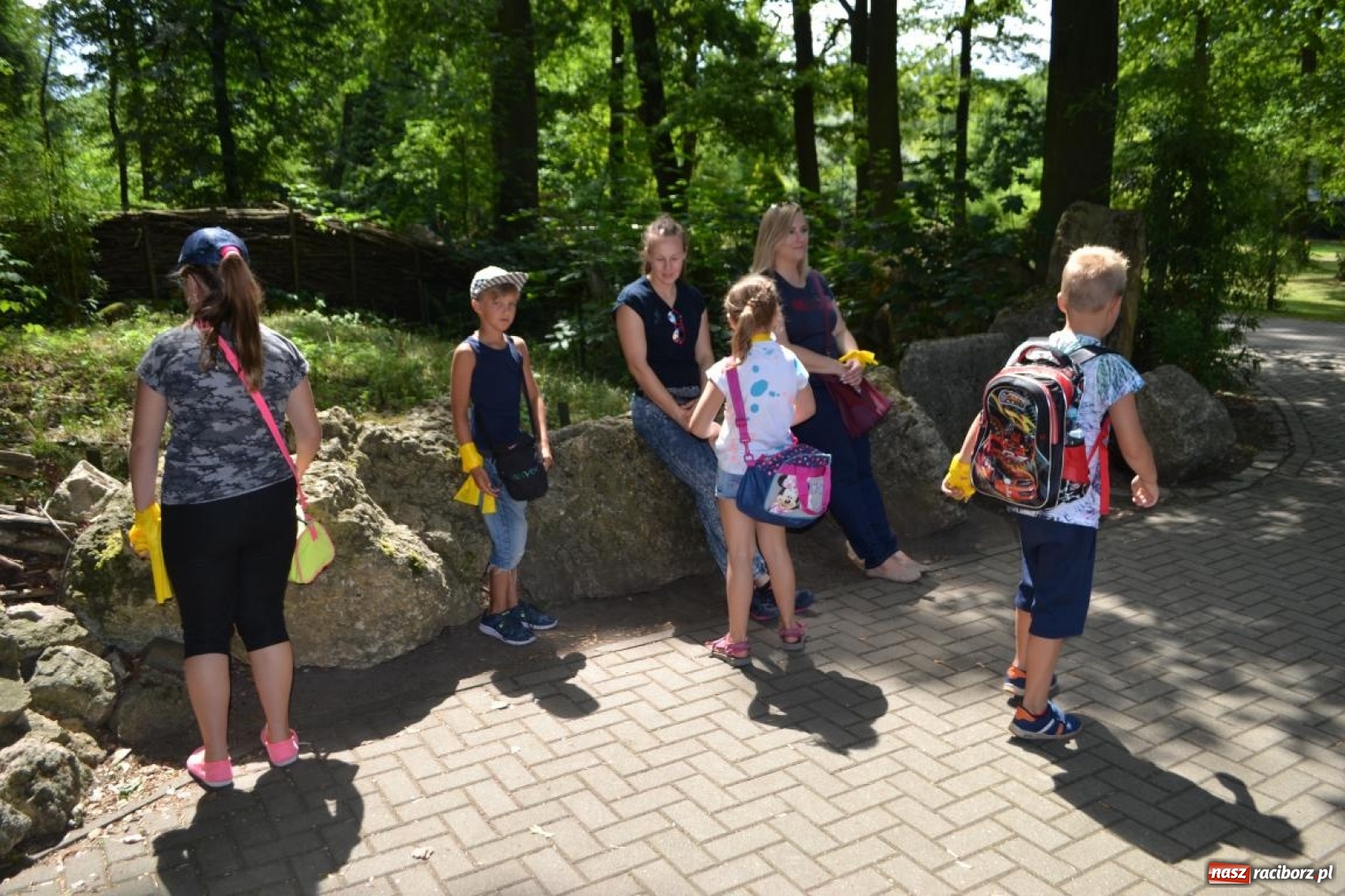 Zdjęcie w galerii na portalu naszraciborz.pl: Uczestnicy projektu UNDERSTAND w Opolskim ZOO  wiadomości z regionu