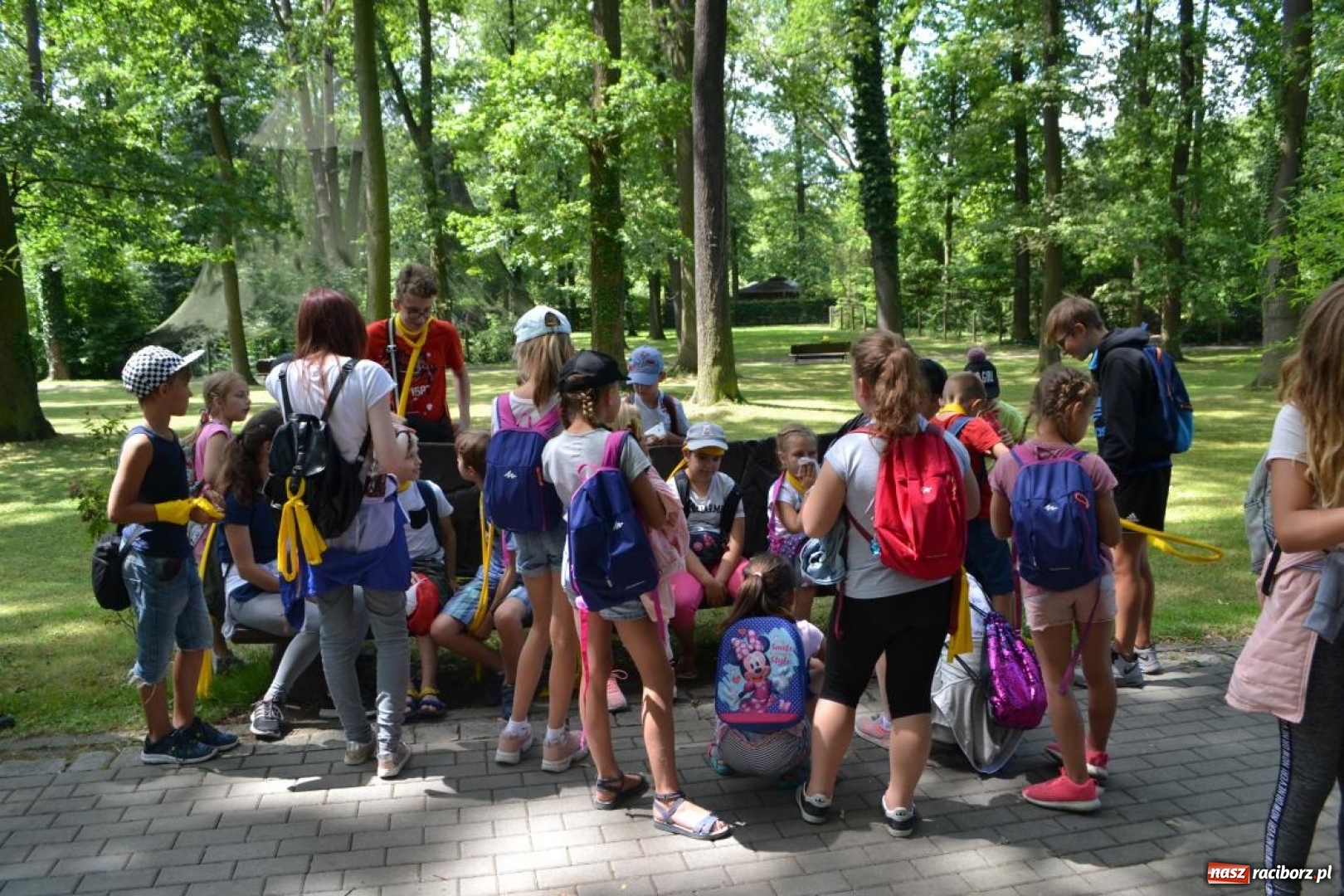 Zdjęcie w galerii na portalu naszraciborz.pl: Uczestnicy projektu UNDERSTAND w Opolskim ZOO  wiadomości z regionu