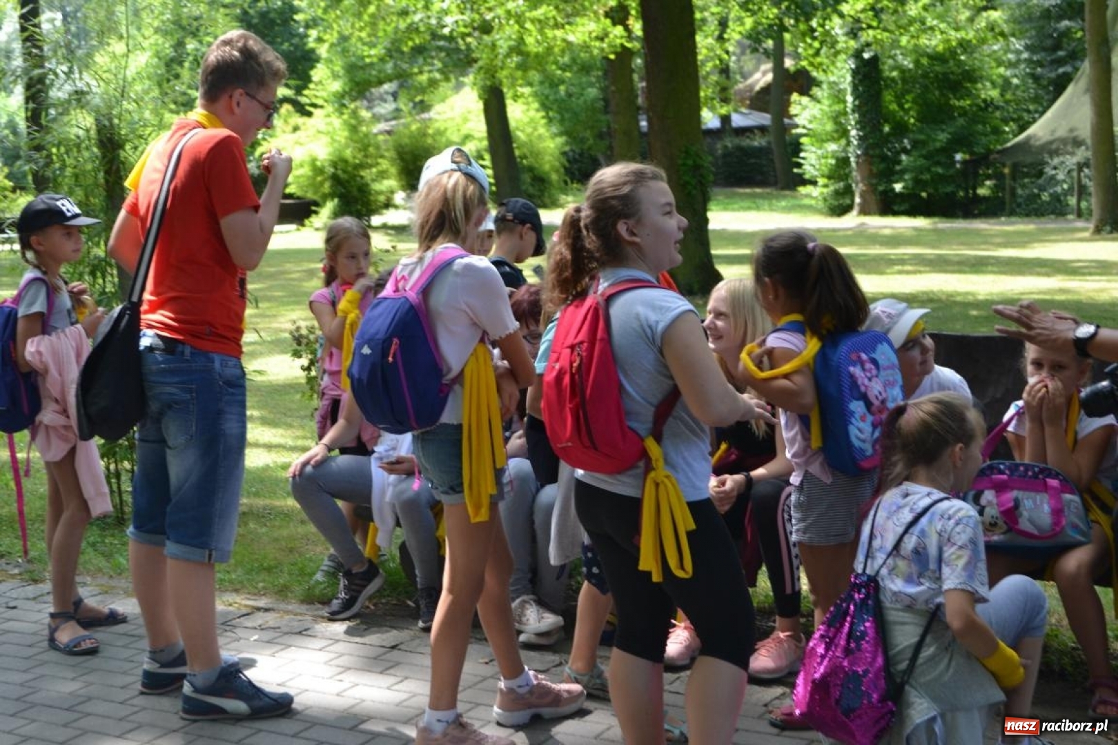 Zdjęcie w galerii na portalu naszraciborz.pl: Uczestnicy projektu UNDERSTAND w Opolskim ZOO  wiadomości z regionu