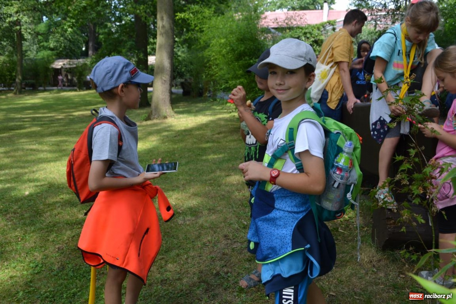 Zdjęcie w galerii na portalu naszraciborz.pl: Uczestnicy projektu UNDERSTAND w Opolskim ZOO  wiadomości z regionu