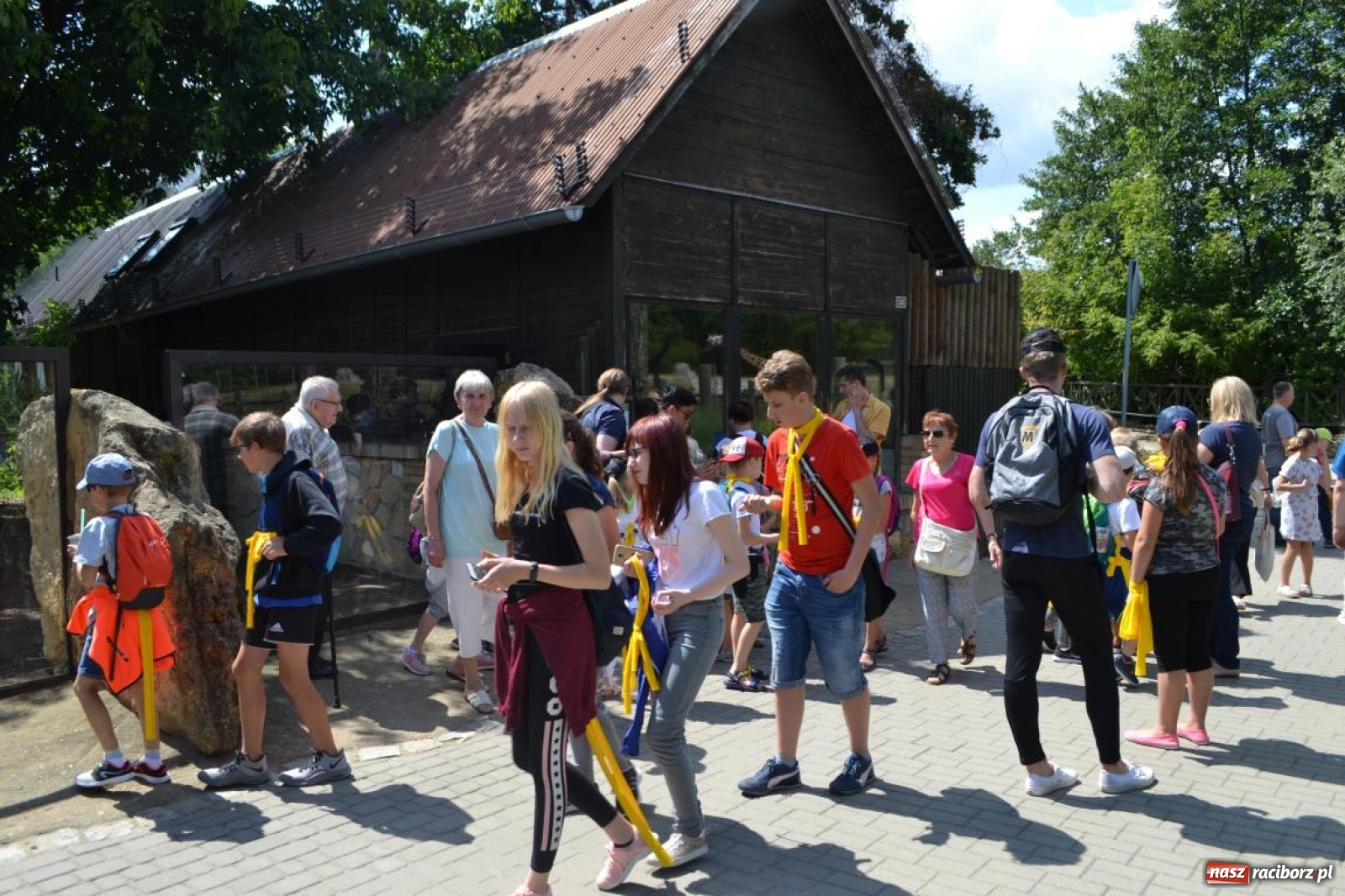 Zdjęcie w galerii na portalu naszraciborz.pl: Uczestnicy projektu UNDERSTAND w Opolskim ZOO  wiadomości z regionu