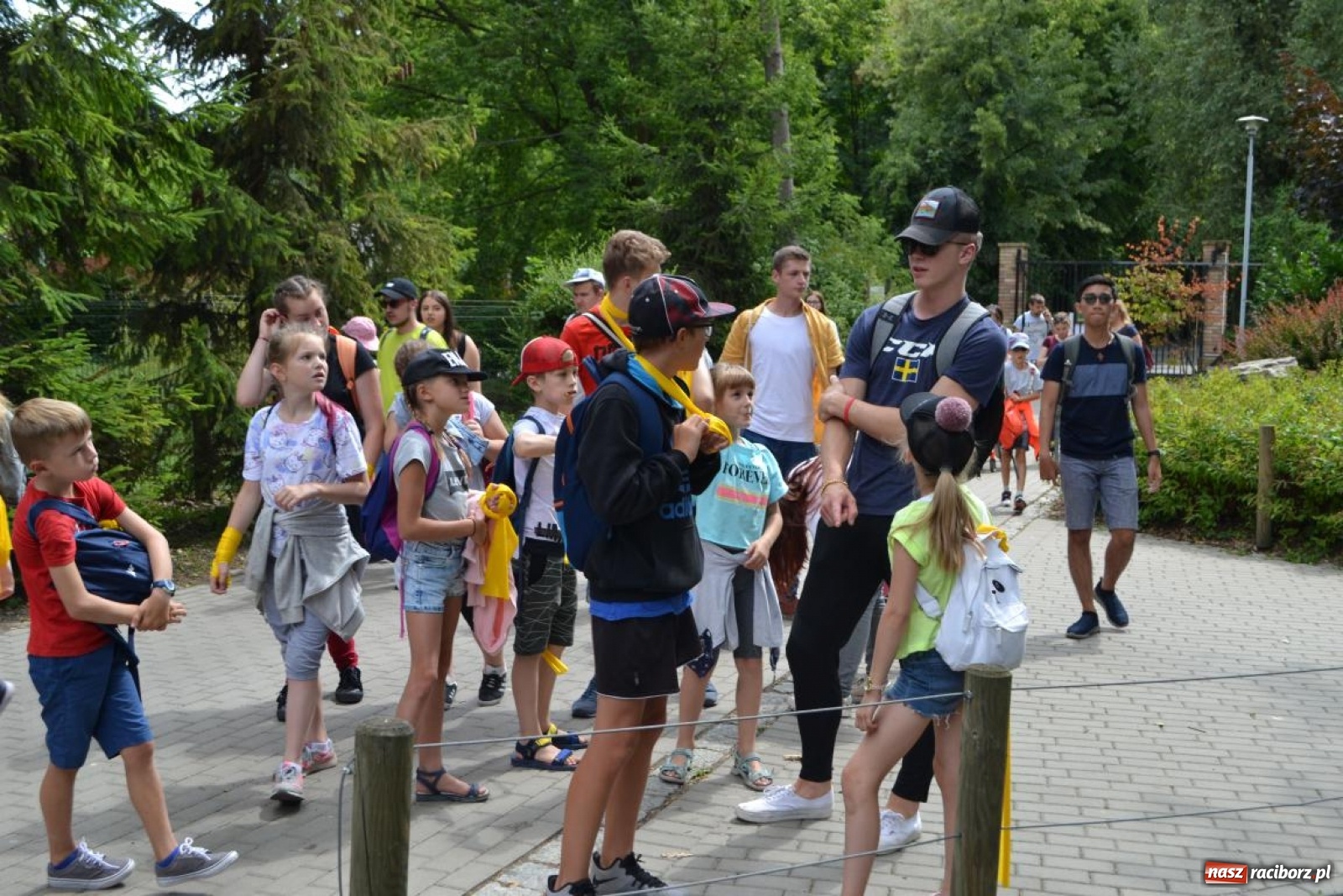Zdjęcie w galerii na portalu naszraciborz.pl: Uczestnicy projektu UNDERSTAND w Opolskim ZOO  wiadomości z regionu
