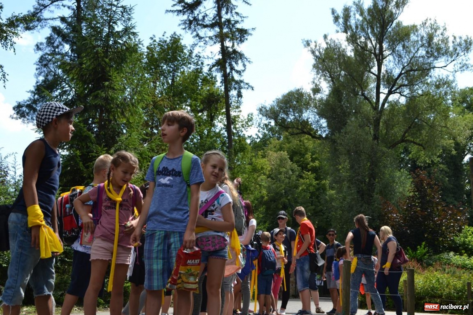 Zdjęcie w galerii na portalu naszraciborz.pl: Uczestnicy projektu UNDERSTAND w Opolskim ZOO  wiadomości z regionu