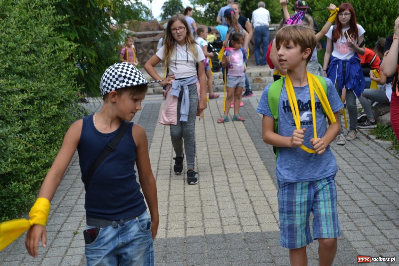 Zdjęcie w galerii na portalu naszraciborz.pl: Uczestnicy projektu UNDERSTAND w Opolskim ZOO  wiadomości z regionu