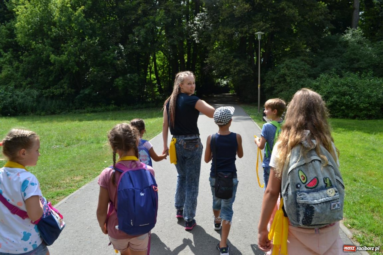 Zdjęcie w galerii na portalu naszraciborz.pl: Uczestnicy projektu UNDERSTAND w Opolskim ZOO  wiadomości z regionu
