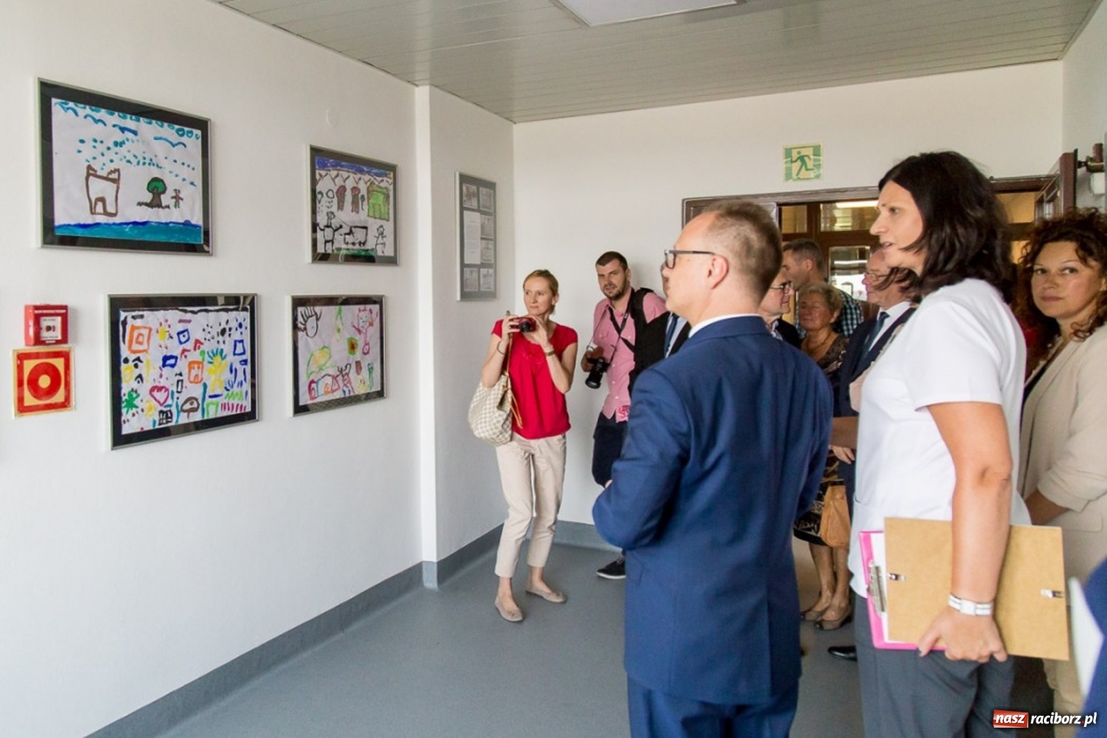 Zdjęcie w galerii na portalu naszraciborz.pl: W Rybniku zmodernizowano SOR i pediatrię [FOTO]  wiadomości z regionu